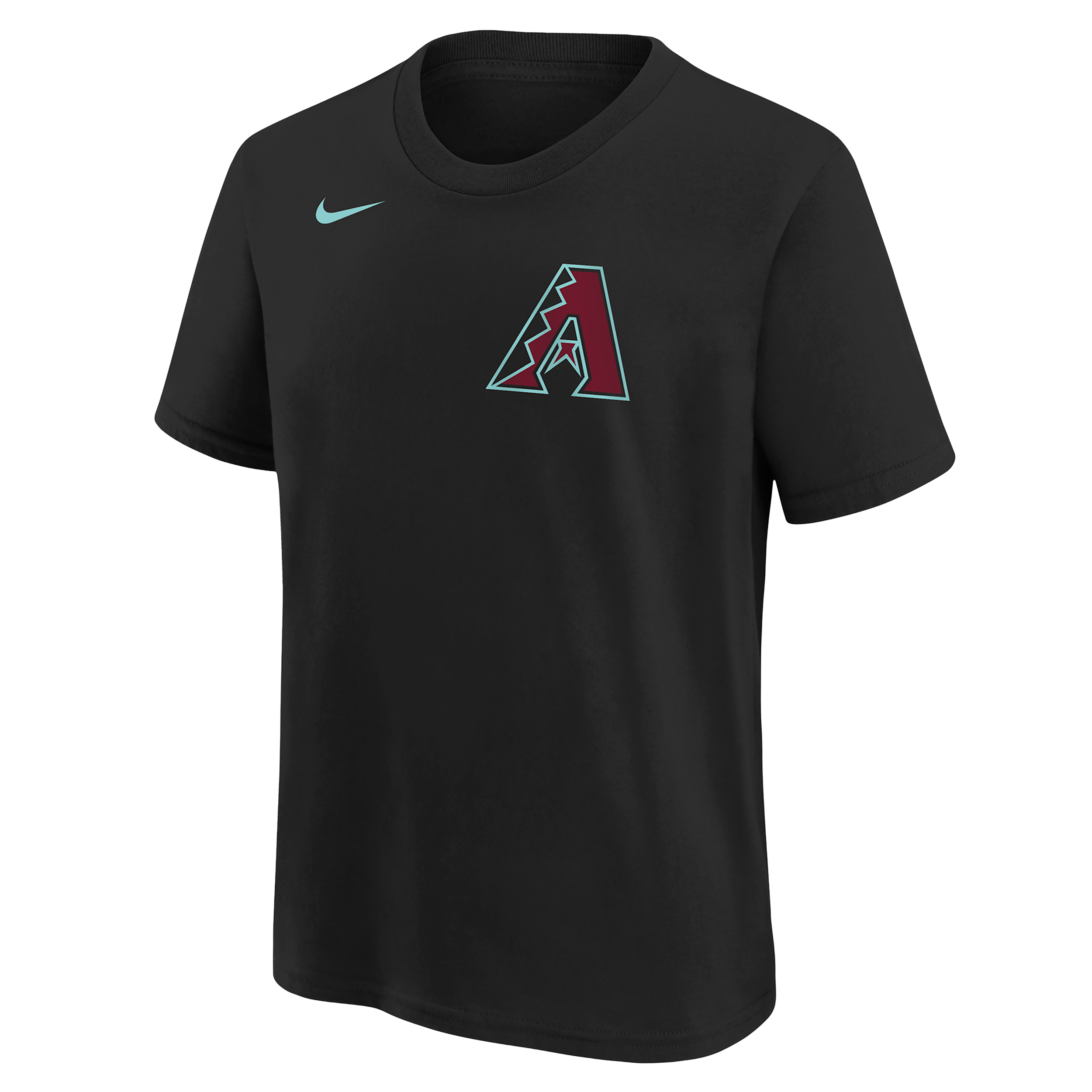 Nike Big Boys and Girls Ketel Marte Black Arizona Diamondbacks Name & Number T-Shirt - Black