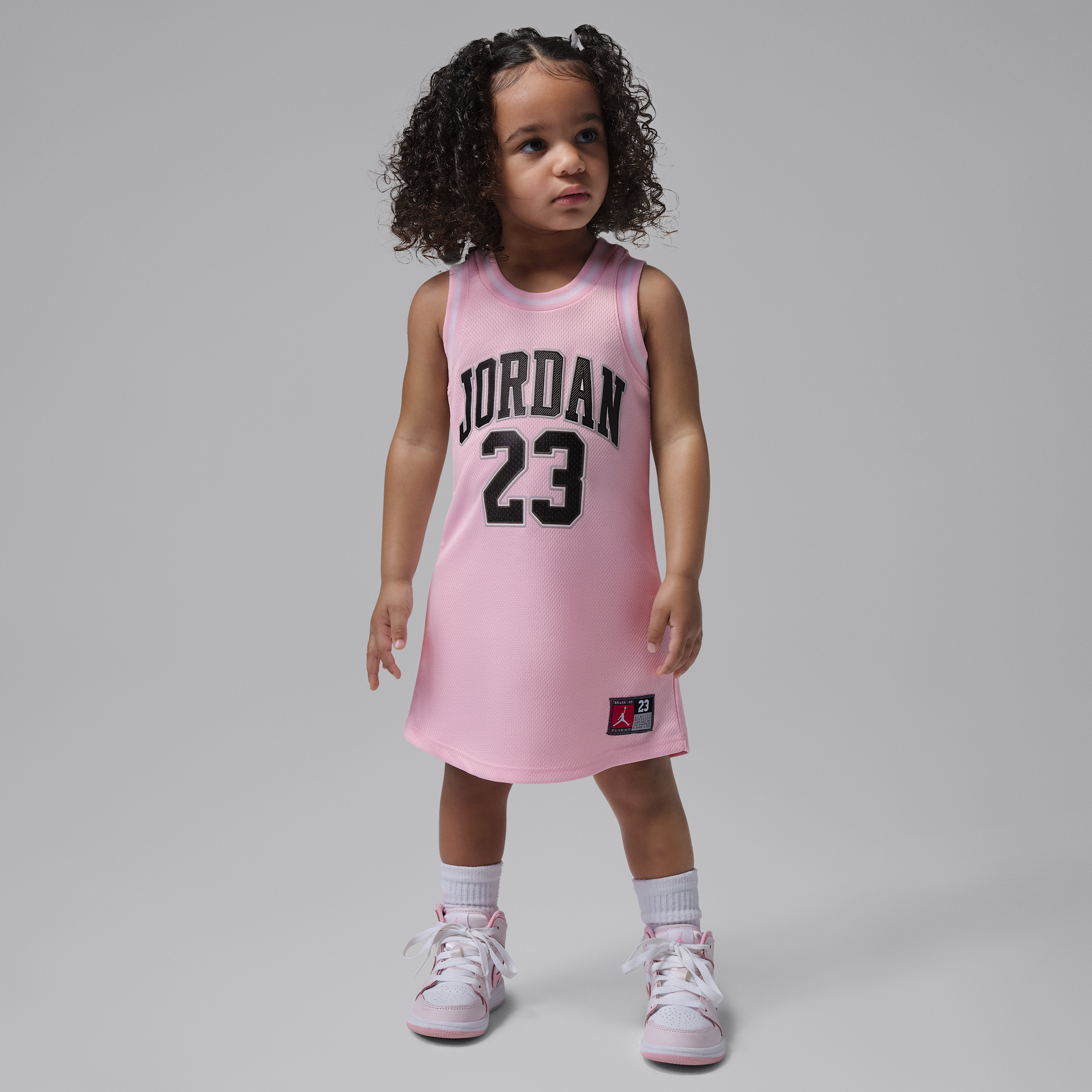 Jordan Toddler 23 Jersey Dress in Pink 25C918-A9Y 40$