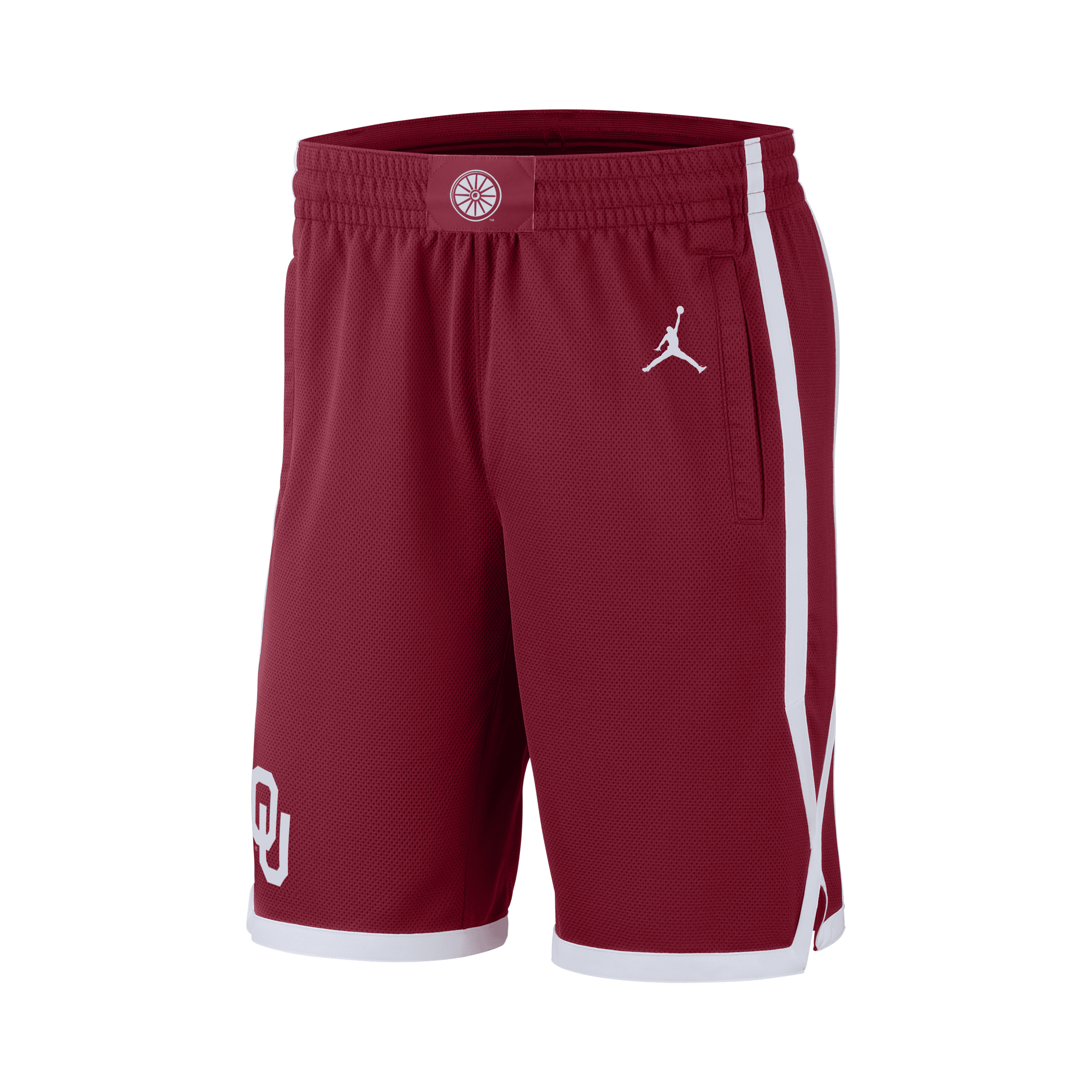 Jordan Men's  College (oklahoma) Replica Basketball Shorts In Red