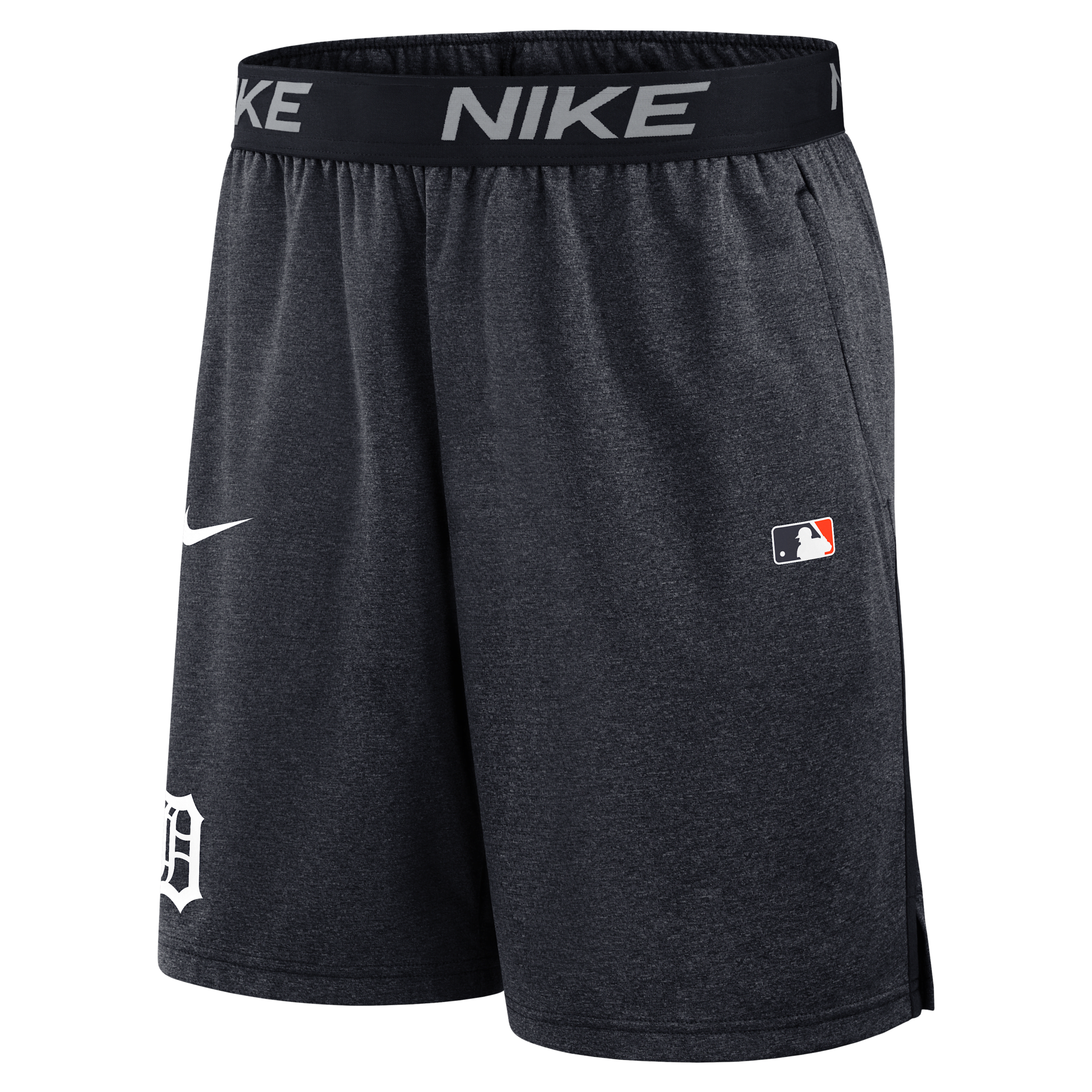 Nike Detroit Tigers Authentic Collection  Men's Dri-fit Mlb Shorts In Blue