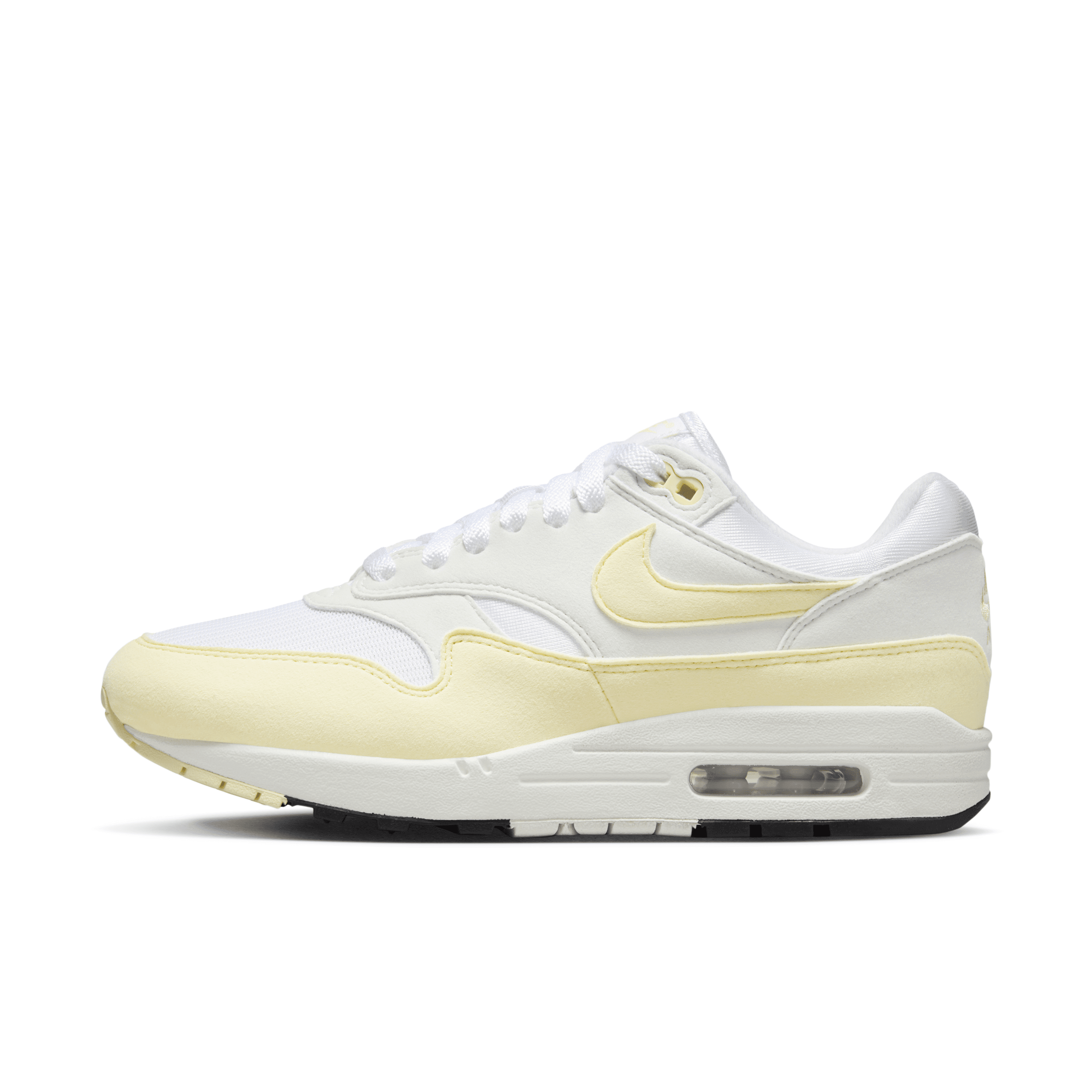 Shop Nike Women's Air Max 1 Shoes In White