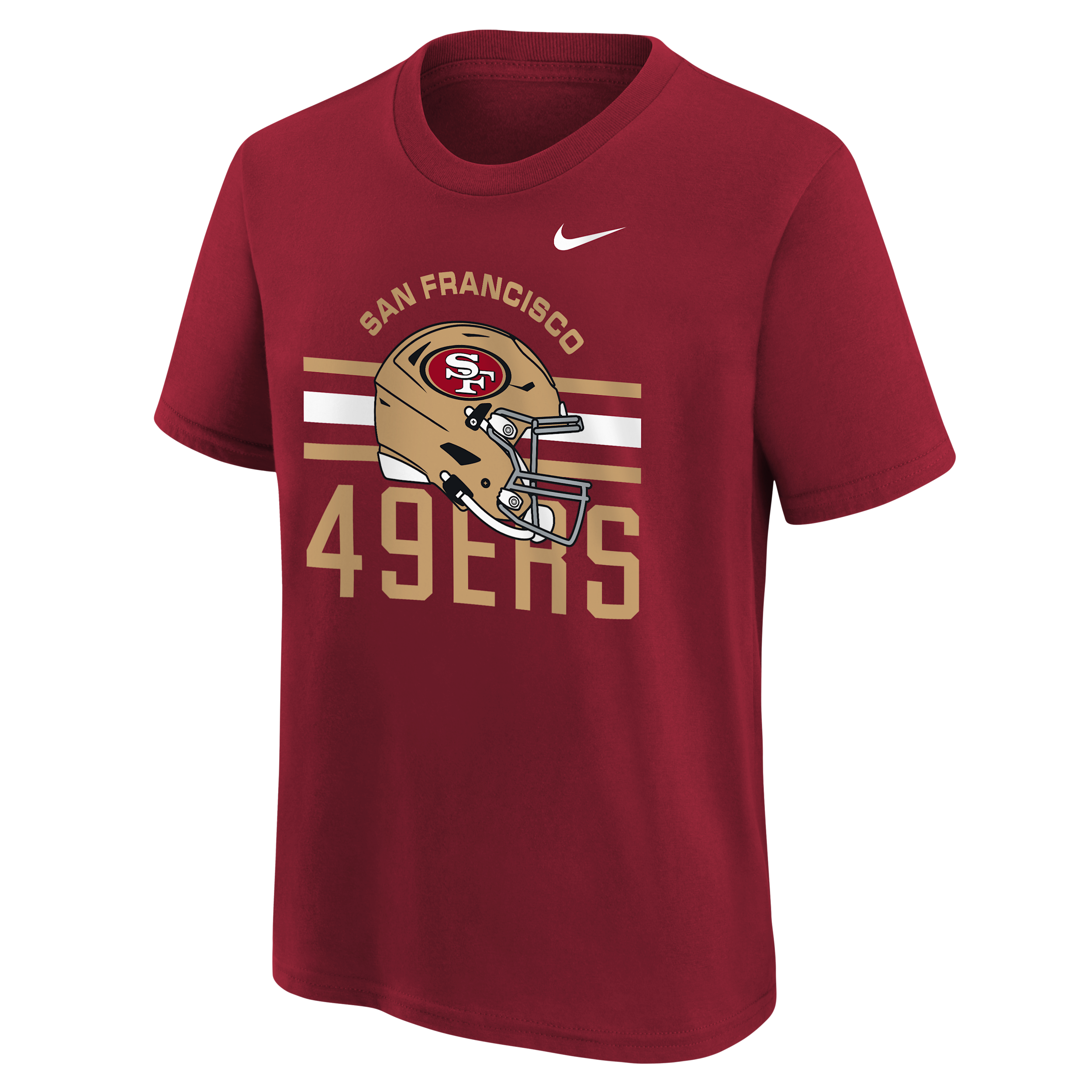 San Francisco 49ers Essential Nike Men's NFL T-Shirt in Red | Z1B7NFQK49R-NCT