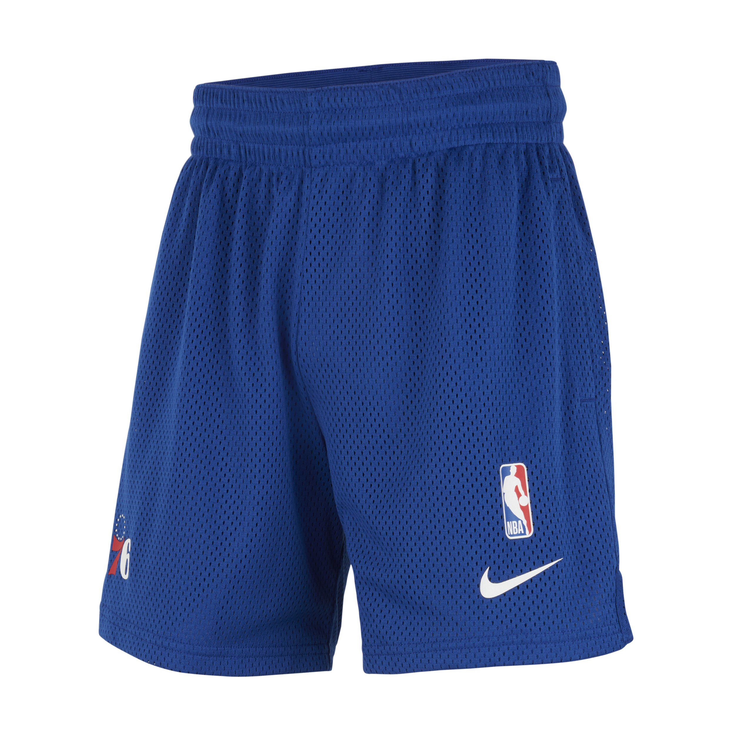 Nike Philadelphia 76ers Spotlight Big Kids'  Dri-fit Nba Shorts In Blue