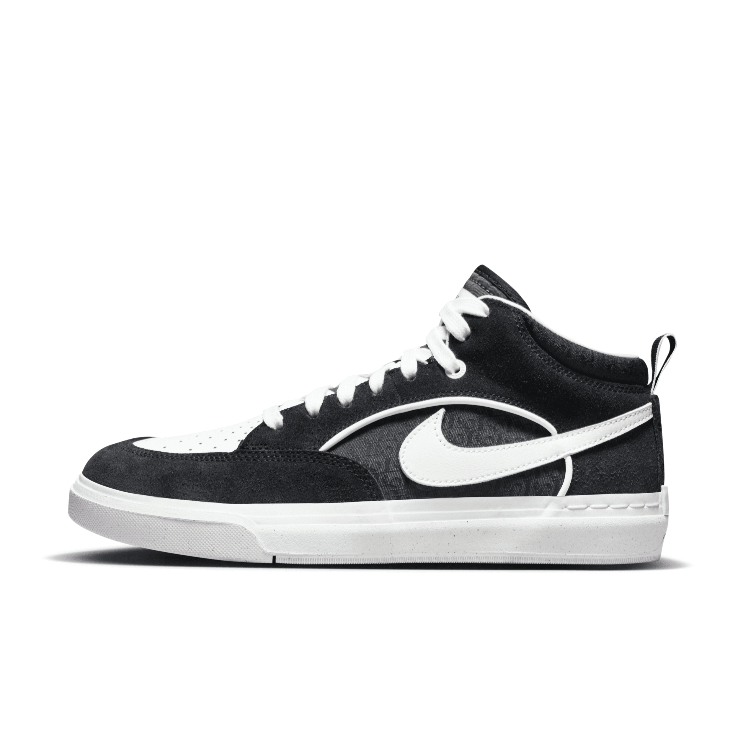 Nike Men's  Sb React Leo Skate Shoes In Black