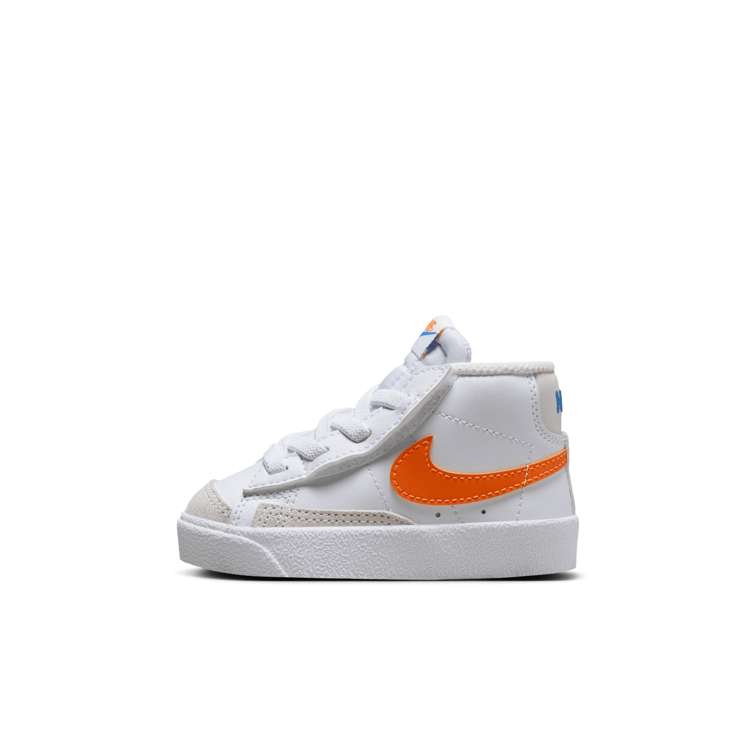 Shop Nike Blazer Mid '77 Baby/toddler Shoes In White