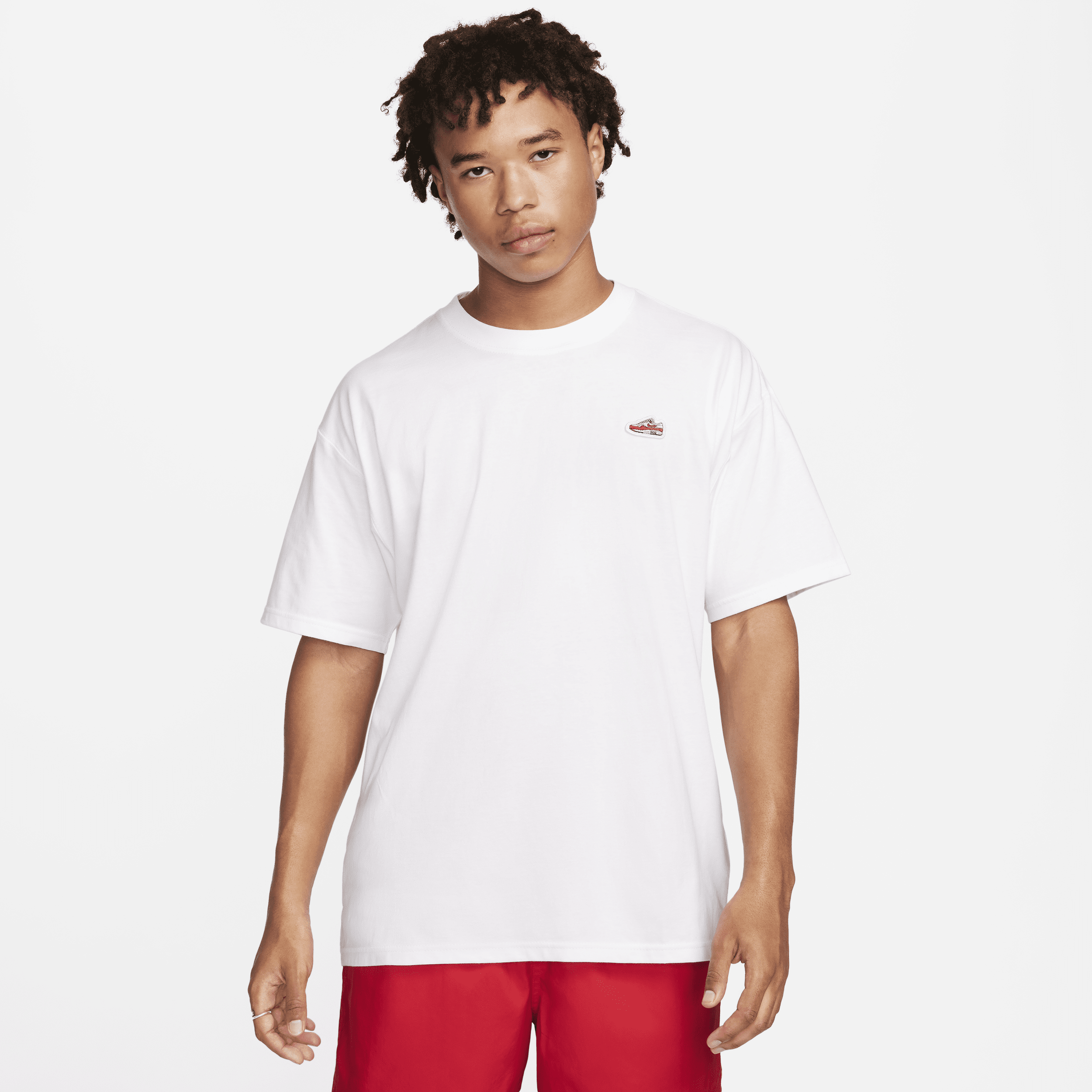 Shop Nike Men's  Sportswear Max90 T-shirt In White