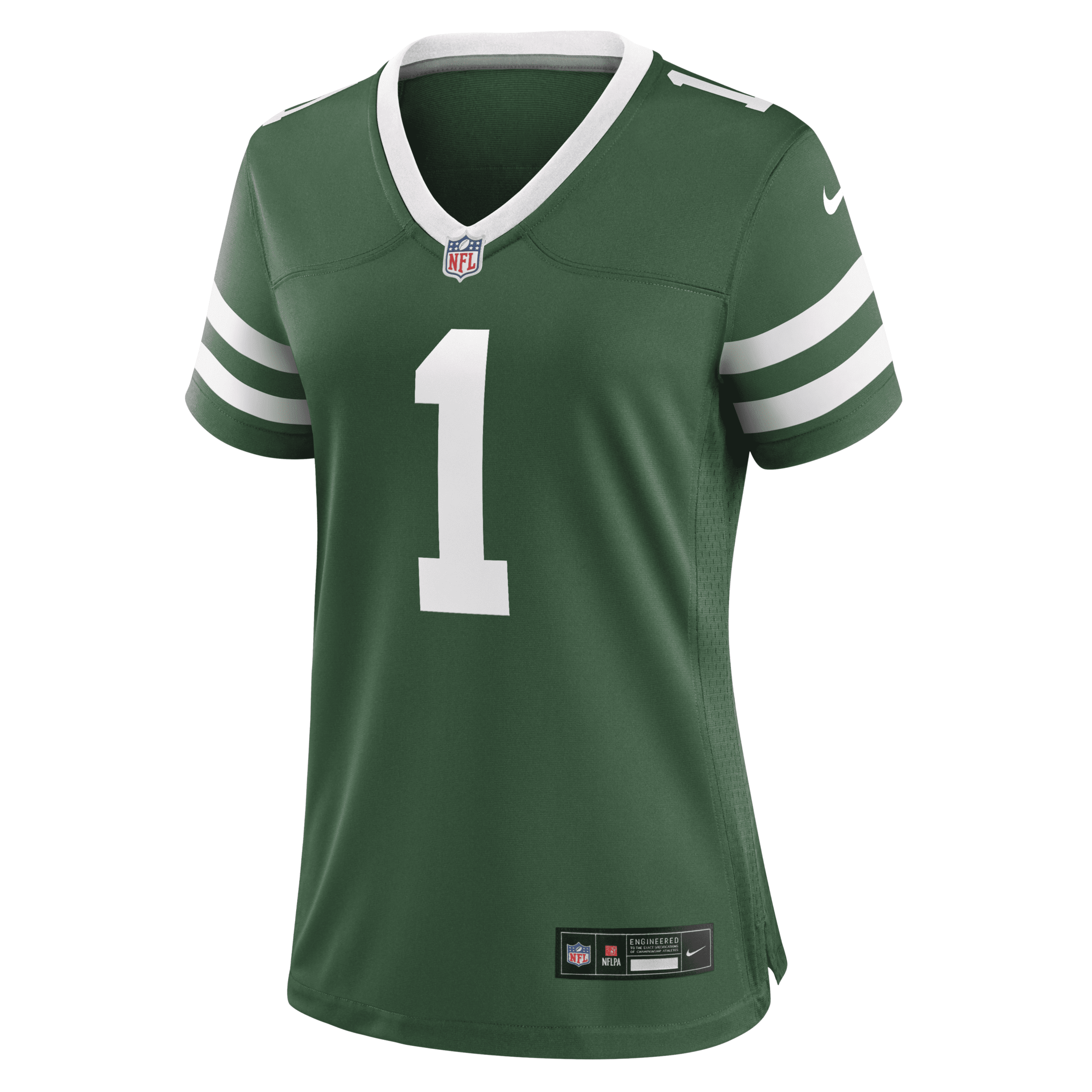 Nike Ahmad Sauce Gardner Legacy Green New York Jets Game Jersey In Green