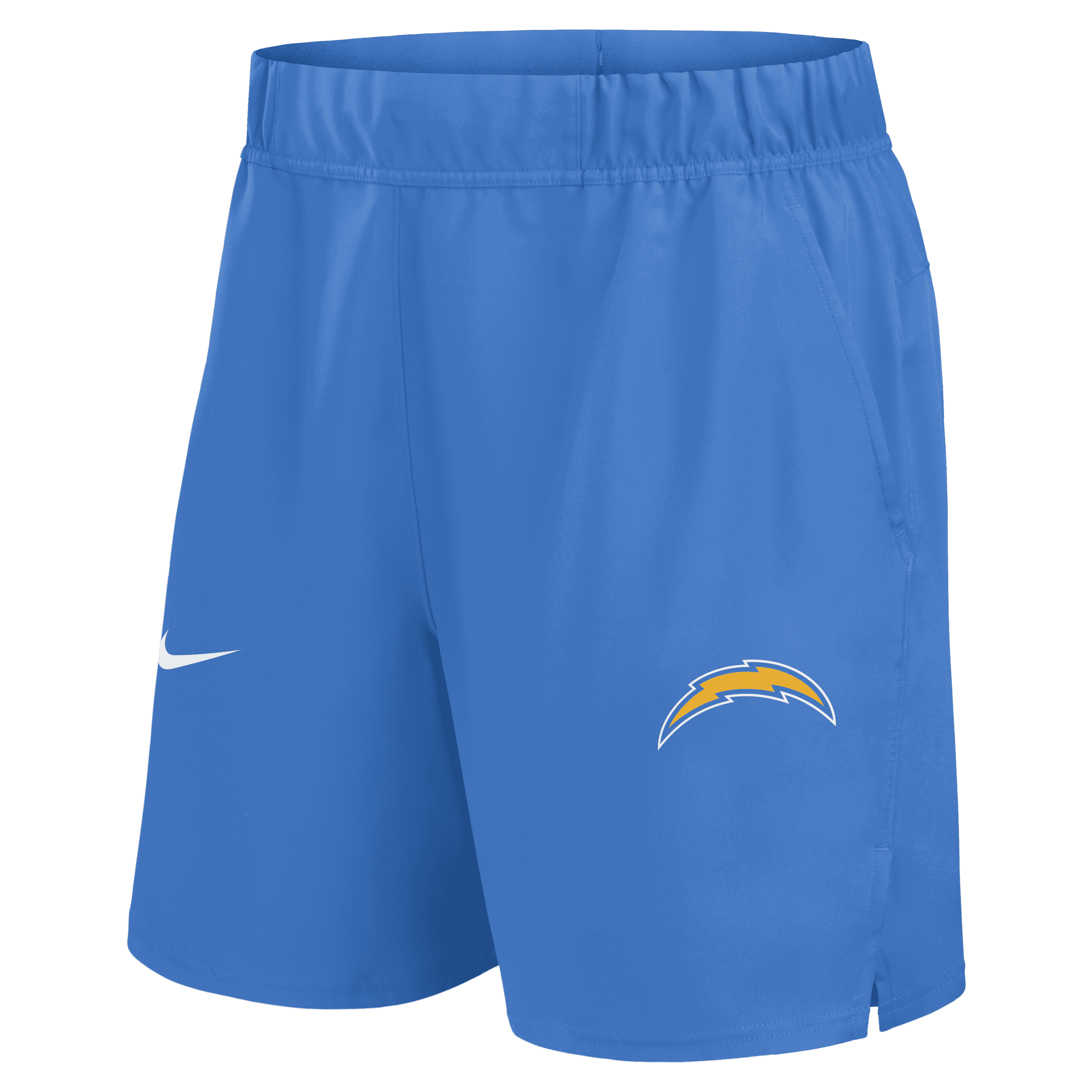 Nike Los Angeles Chargers Blitz Victory Menâs  Men's Dri-fit Nfl Shorts In Blue