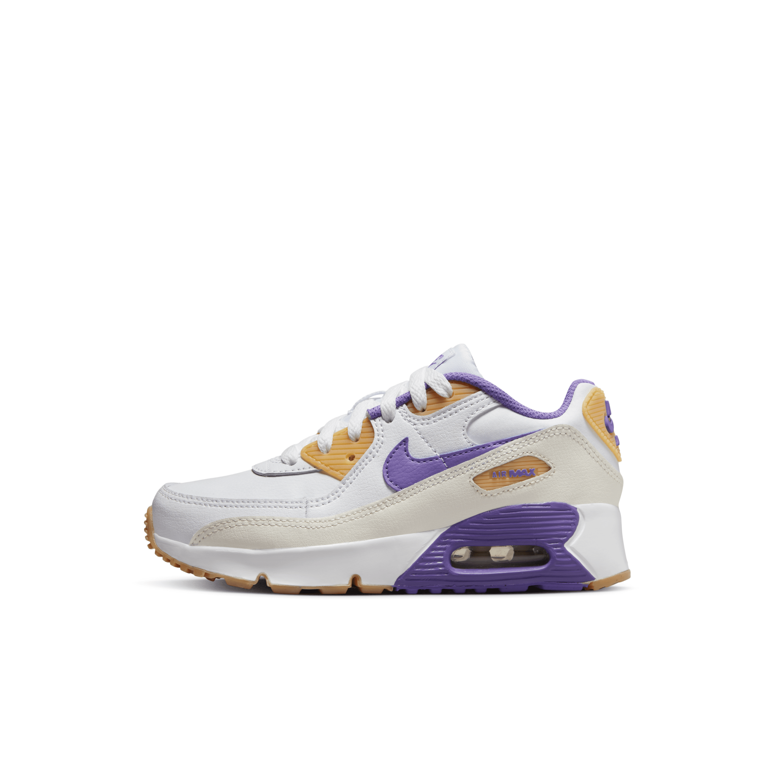 Nike Babies' Air Max 90 Ltr Little Kids' Shoes In White