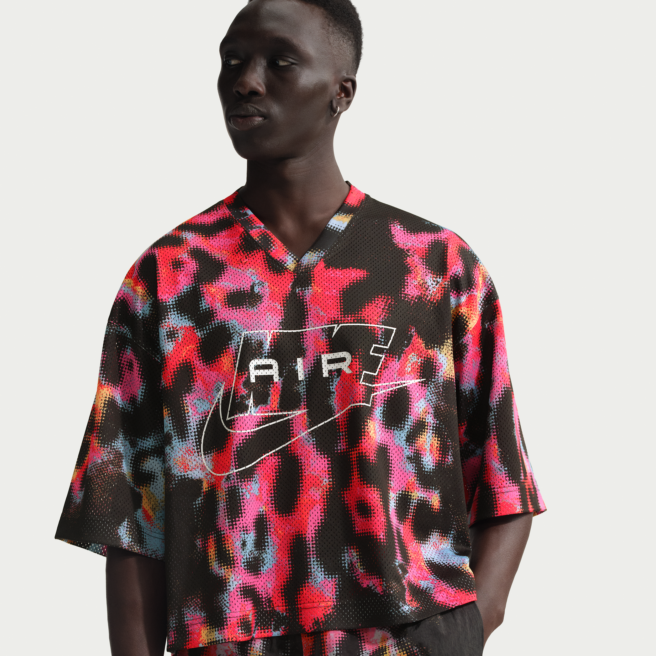 Nike Men's Air Jersey in Red | IF1264-696