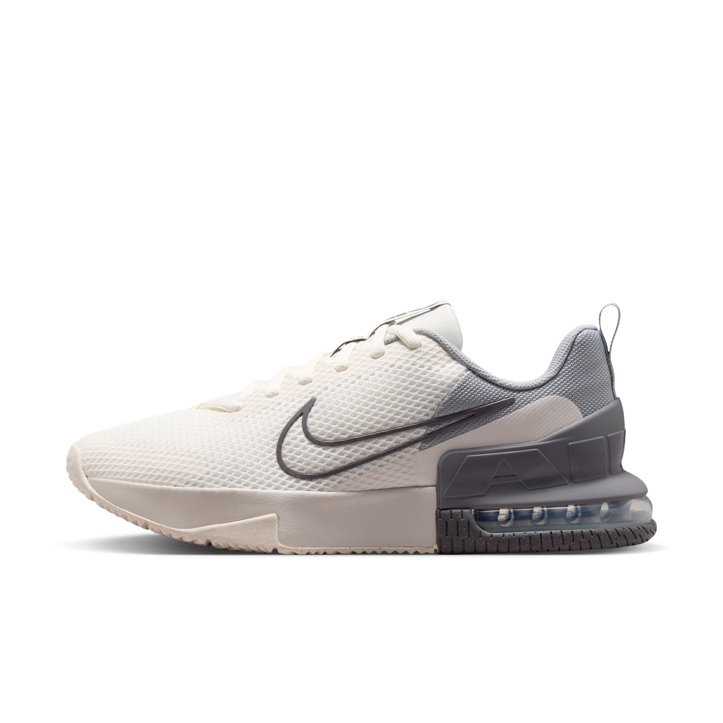 Nike Men's Air Max Alpha 6 Training Shoes, Size 11, Sail/Pencil Point/Lt Smoke Grey