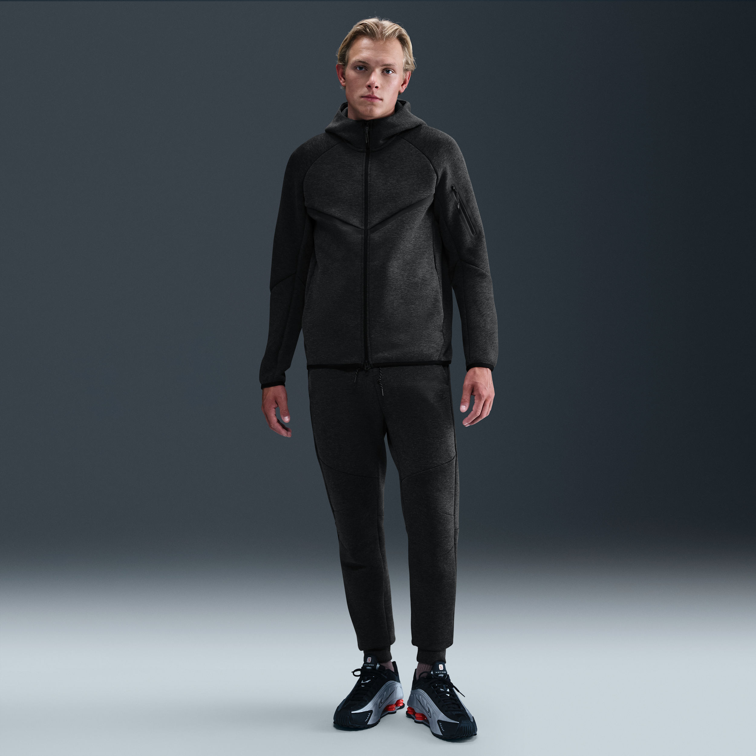 Nike Men's Tech Fleece Jogger Pants In Black