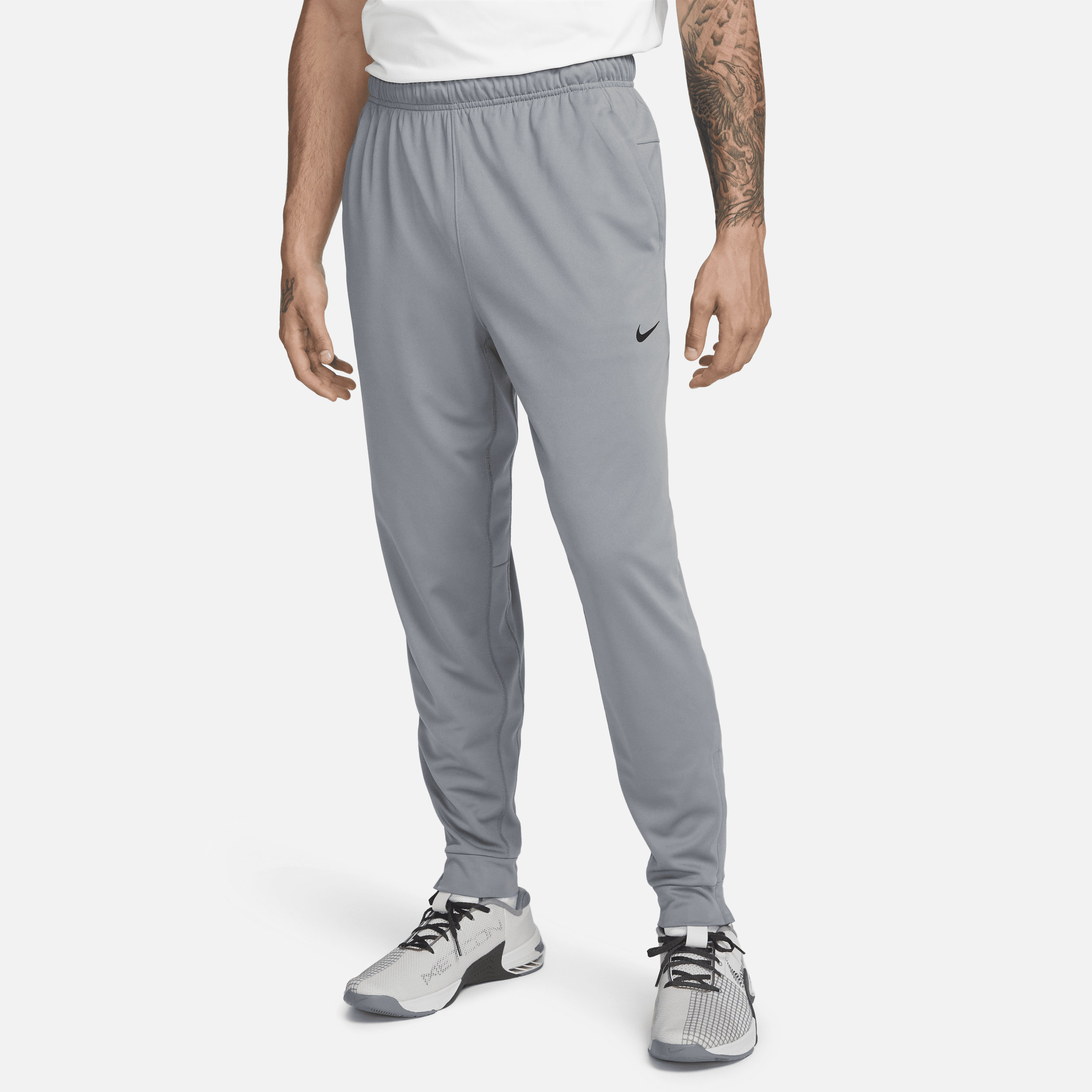 Nike Men's Totality Dri-fit Tapered Versatile Pants In Grey