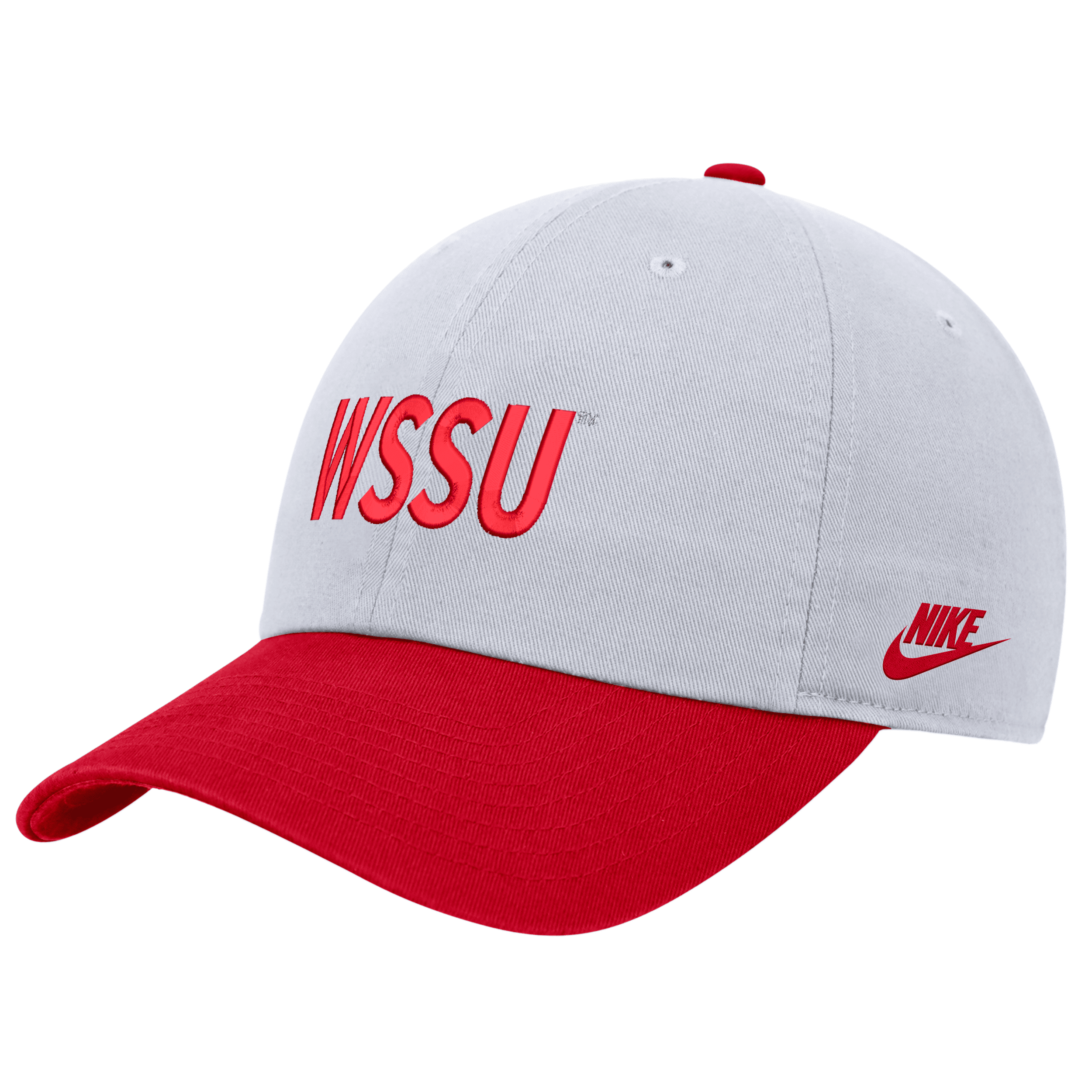 Shop Nike Winston-salem  Unisex College Adjustable Cap In White