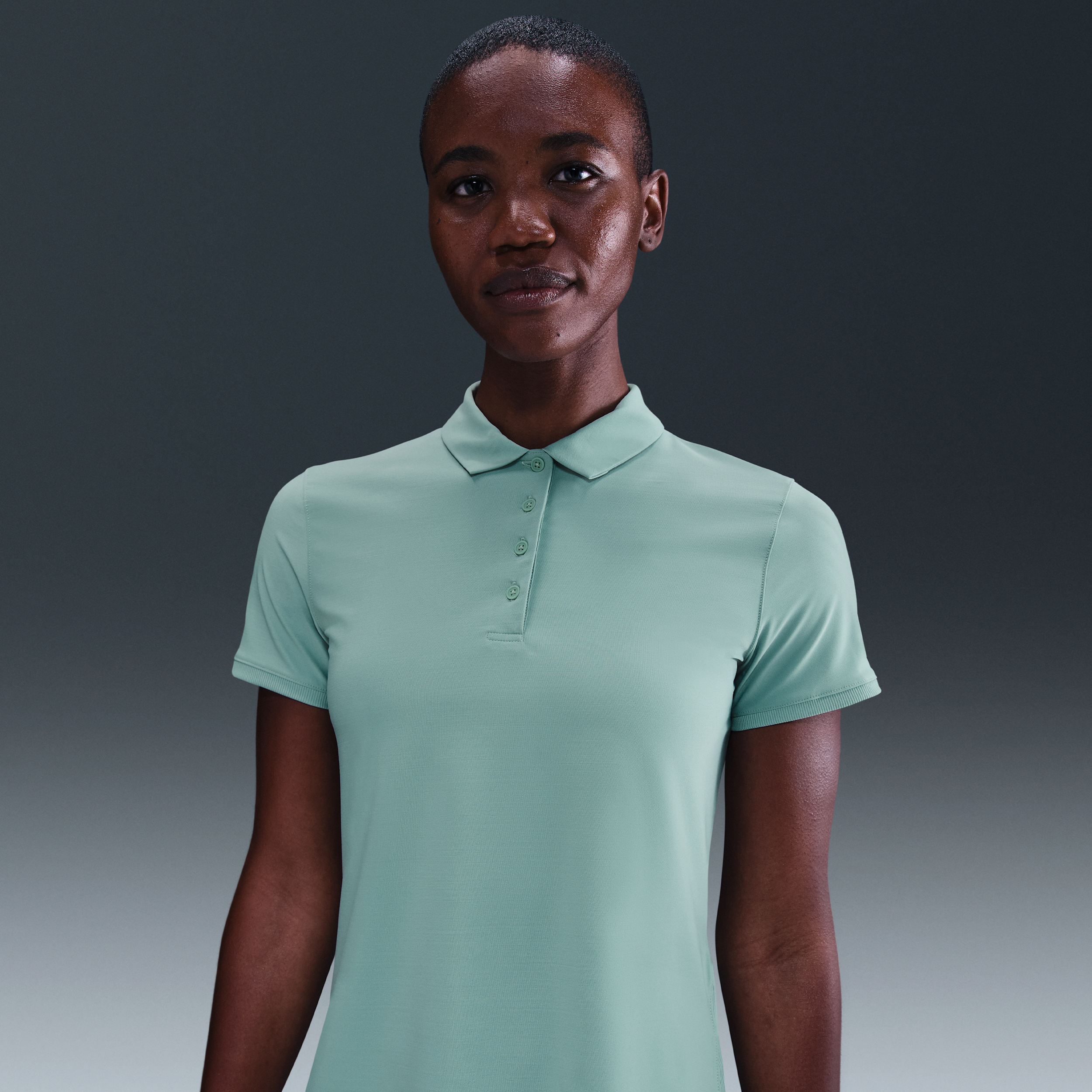Nike Women's Victory Dri-fit Short-sleeve Golf Polo
