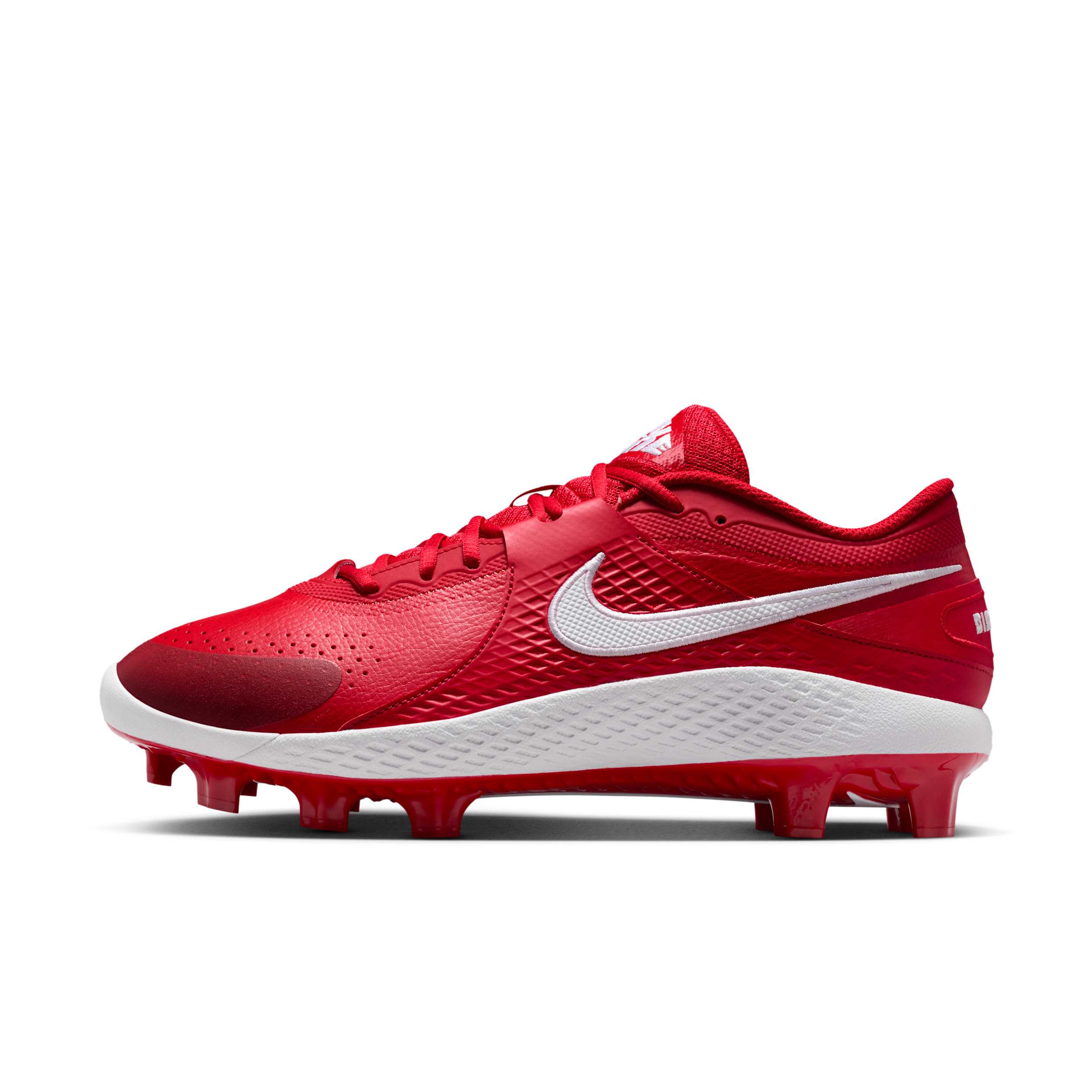 Nike Men's Diamond Gamer MCS Baseball Shoes in Red | II7346-600