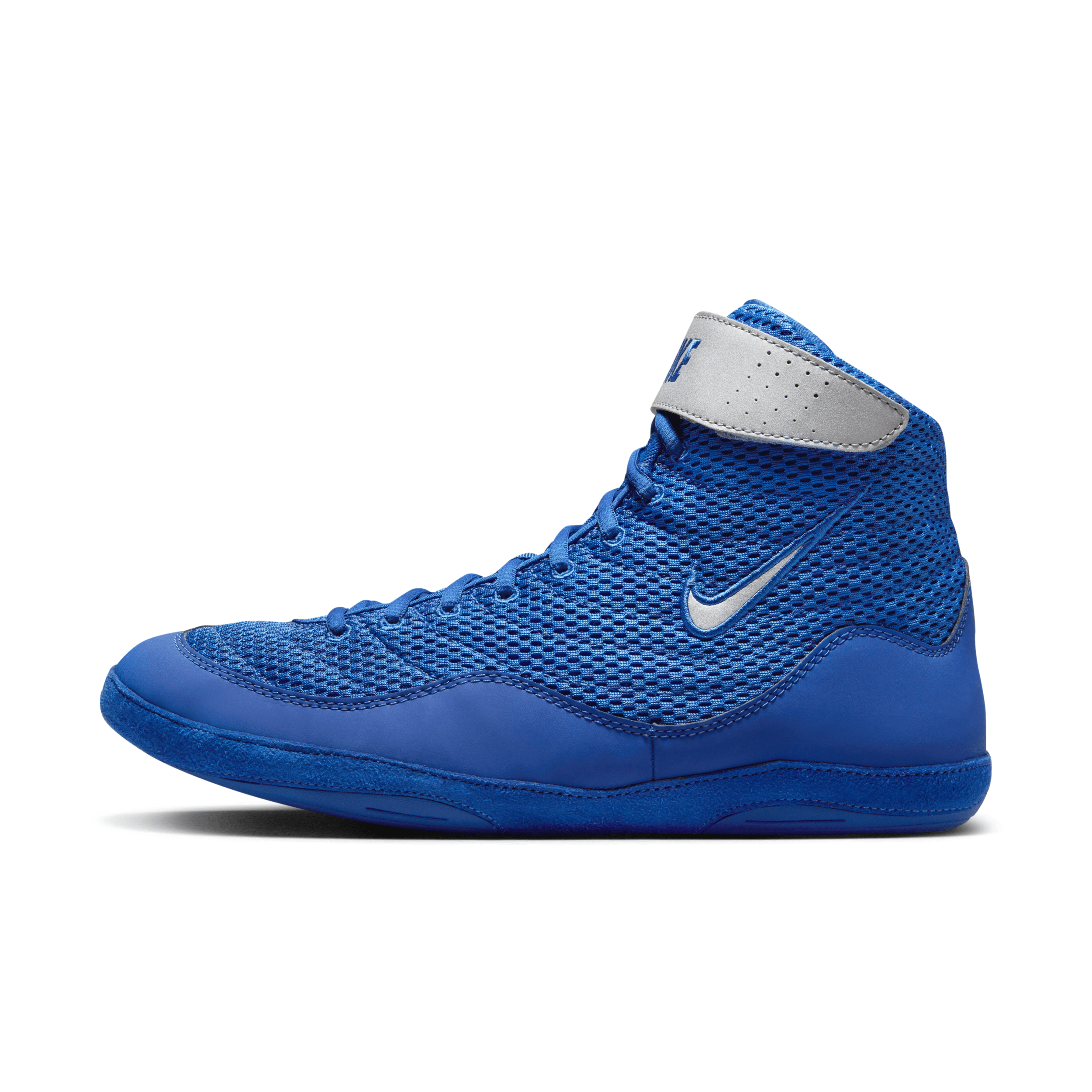 Nike Unisex Inflict Wrestling Shoes In Blue