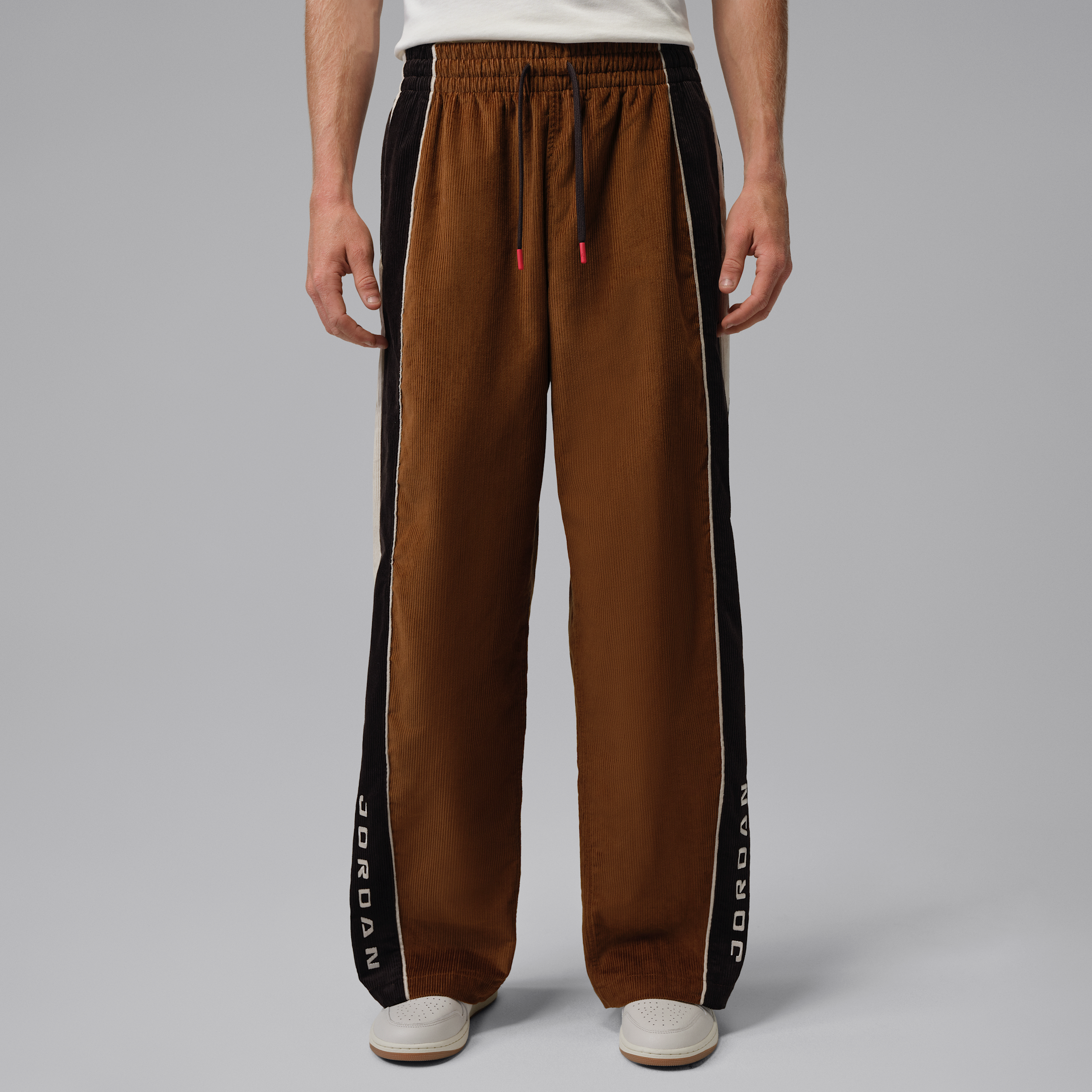 Men's Jordan Flight Corduroy Pants in Brown | IO1805-281
