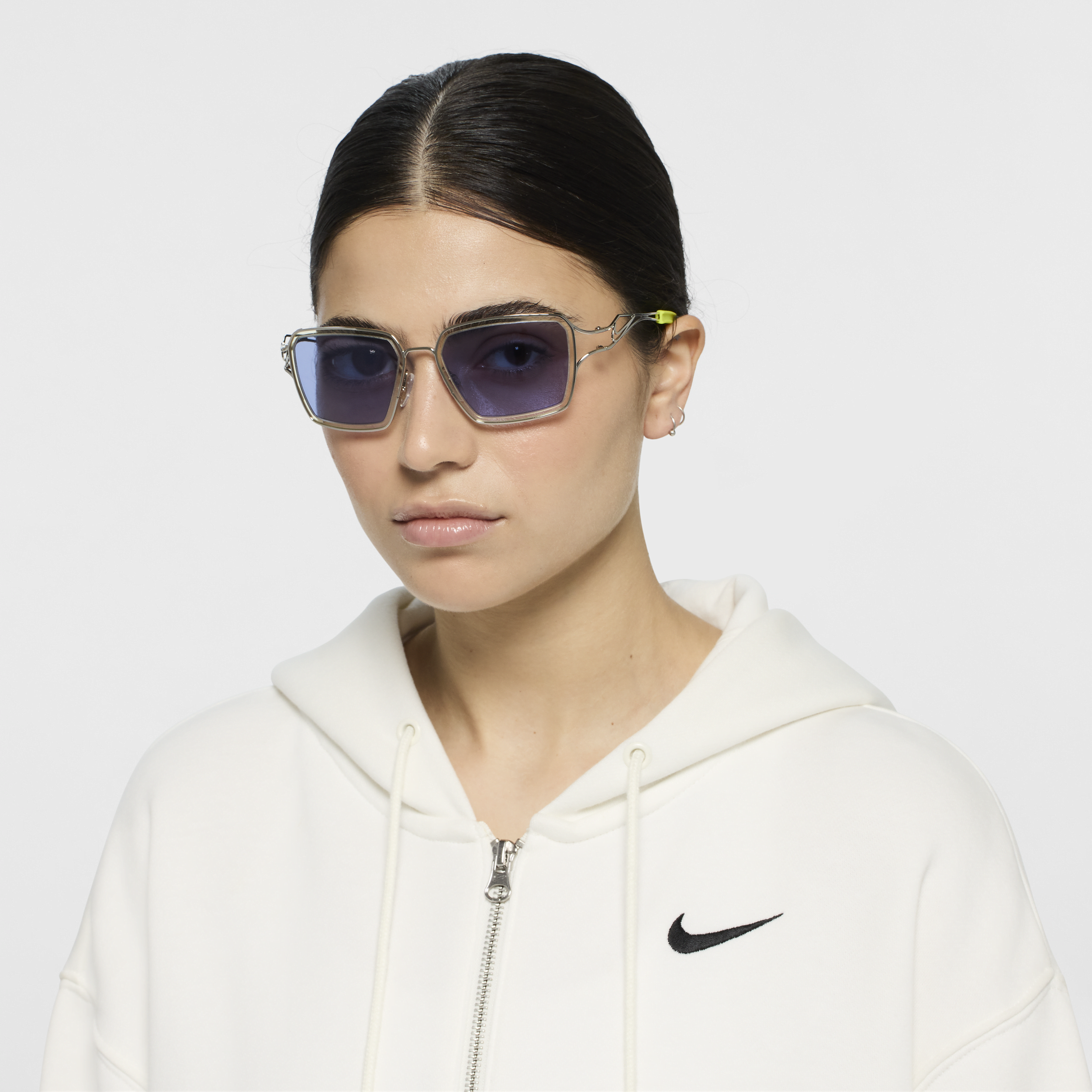 Nike Unisex Veil Prism Sunglasses In Grey