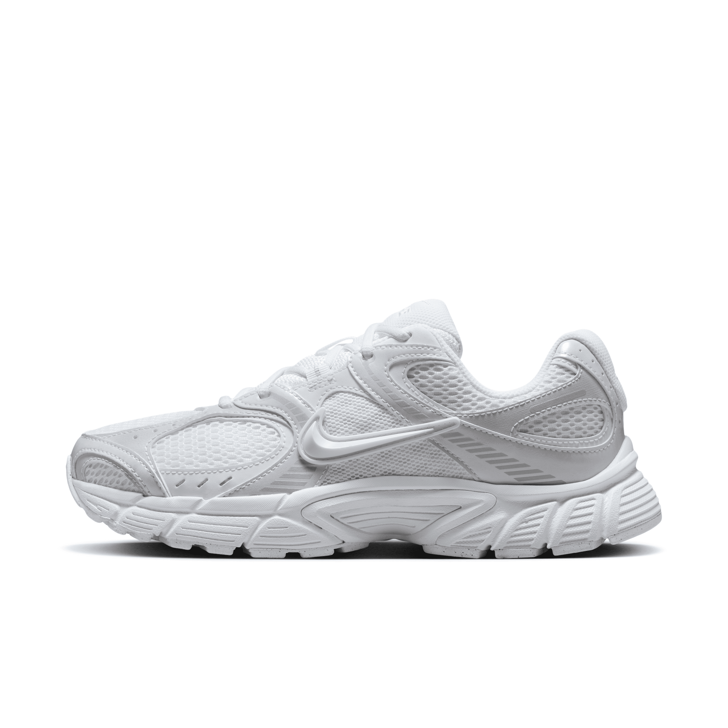 Sapatilhas Nike V5 RNR com integração de design refletor para mulher - Branco