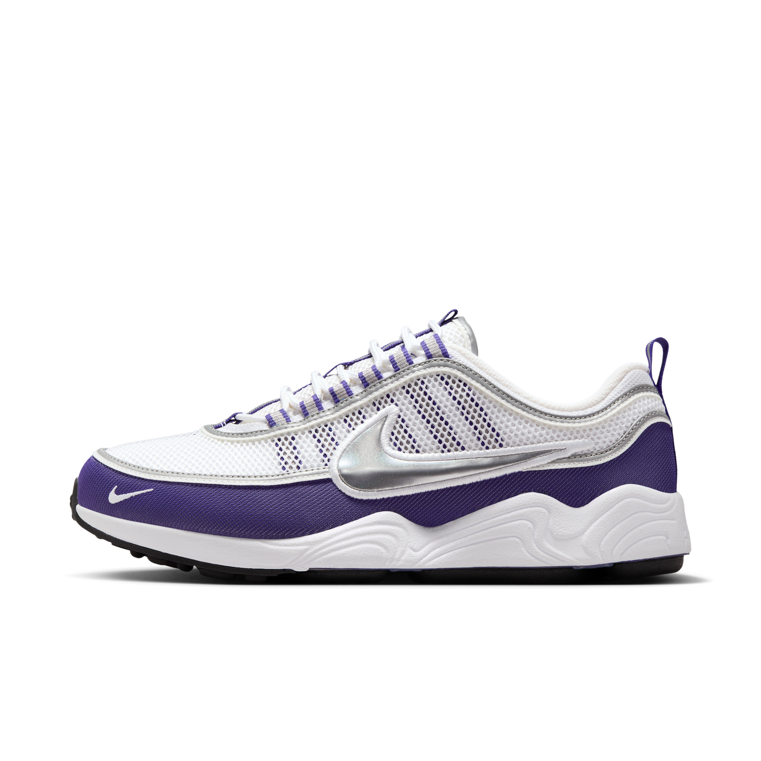 Nike Air Zoom Spiridon Sneakers Light Concord In White