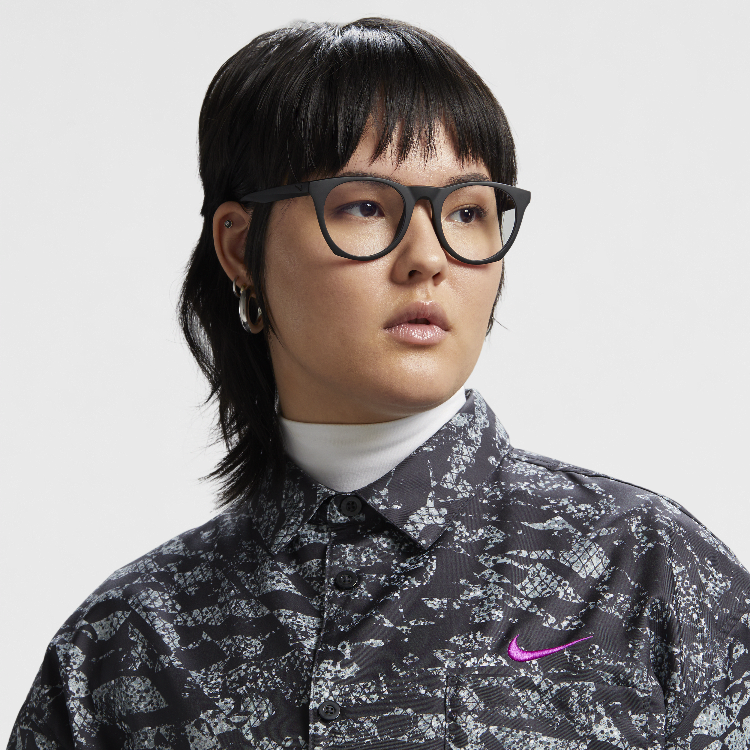 Nike Essential Horizon Blue Light Glasses in Black NKFB9698-001 99$