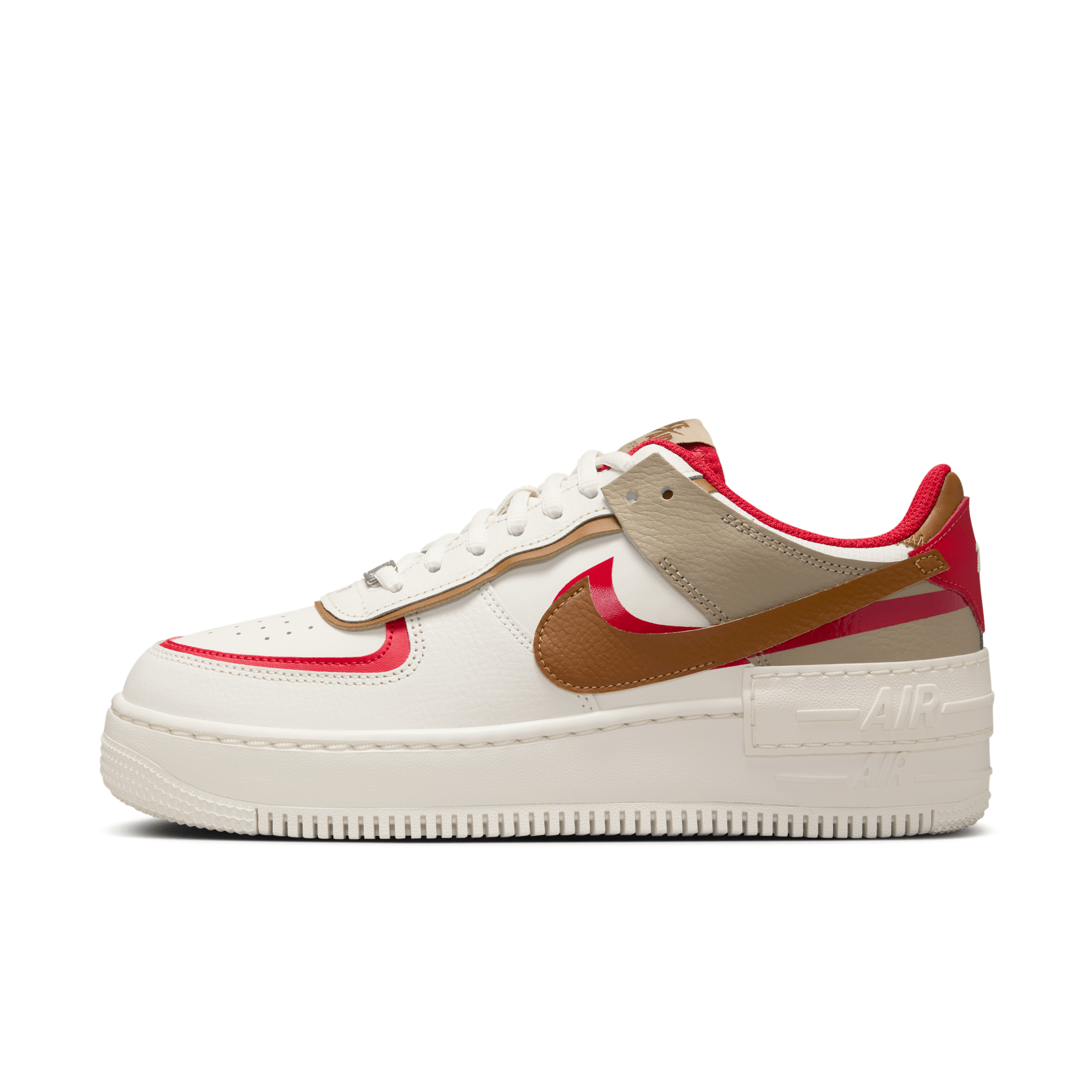 Nike Air Force 1 Shadow Sneaker In Grey