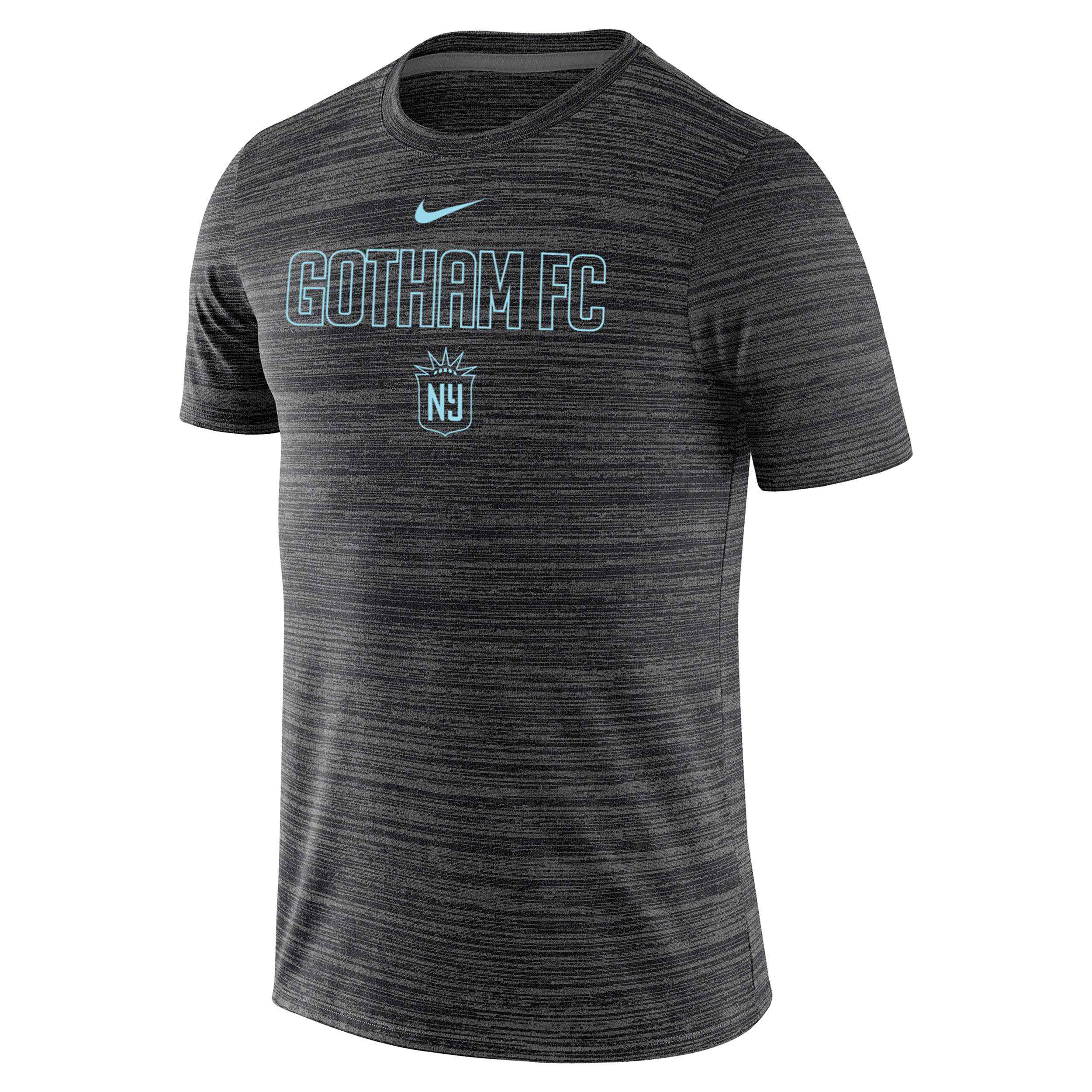 Nike Gotham Fc Velocity Legend  Men's Soccer T-shirt In Black