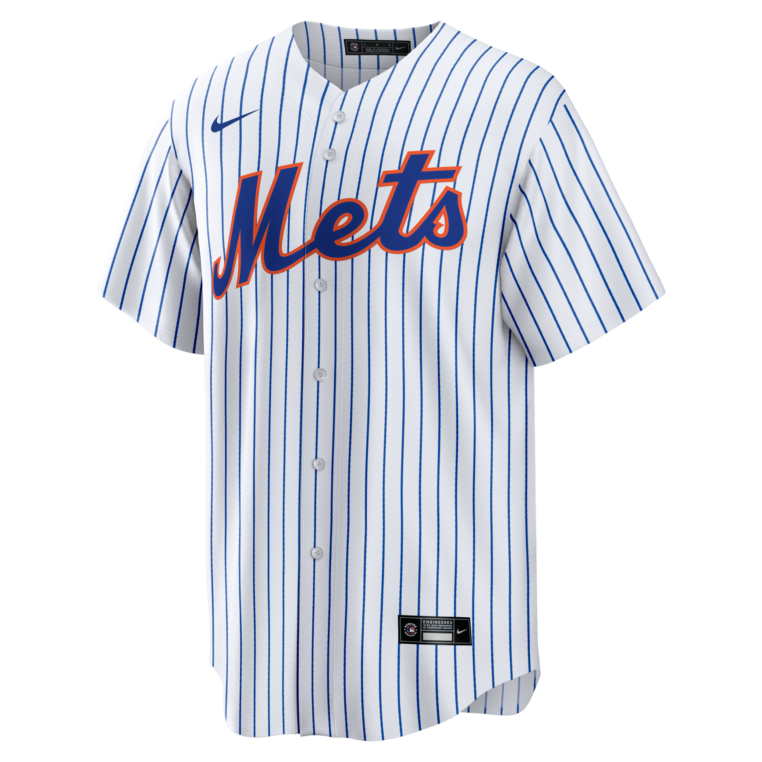 Dwight Gooden New York Mets Nike Men's MLB Replica Jersey in White | T770NMW1QAL-UCM