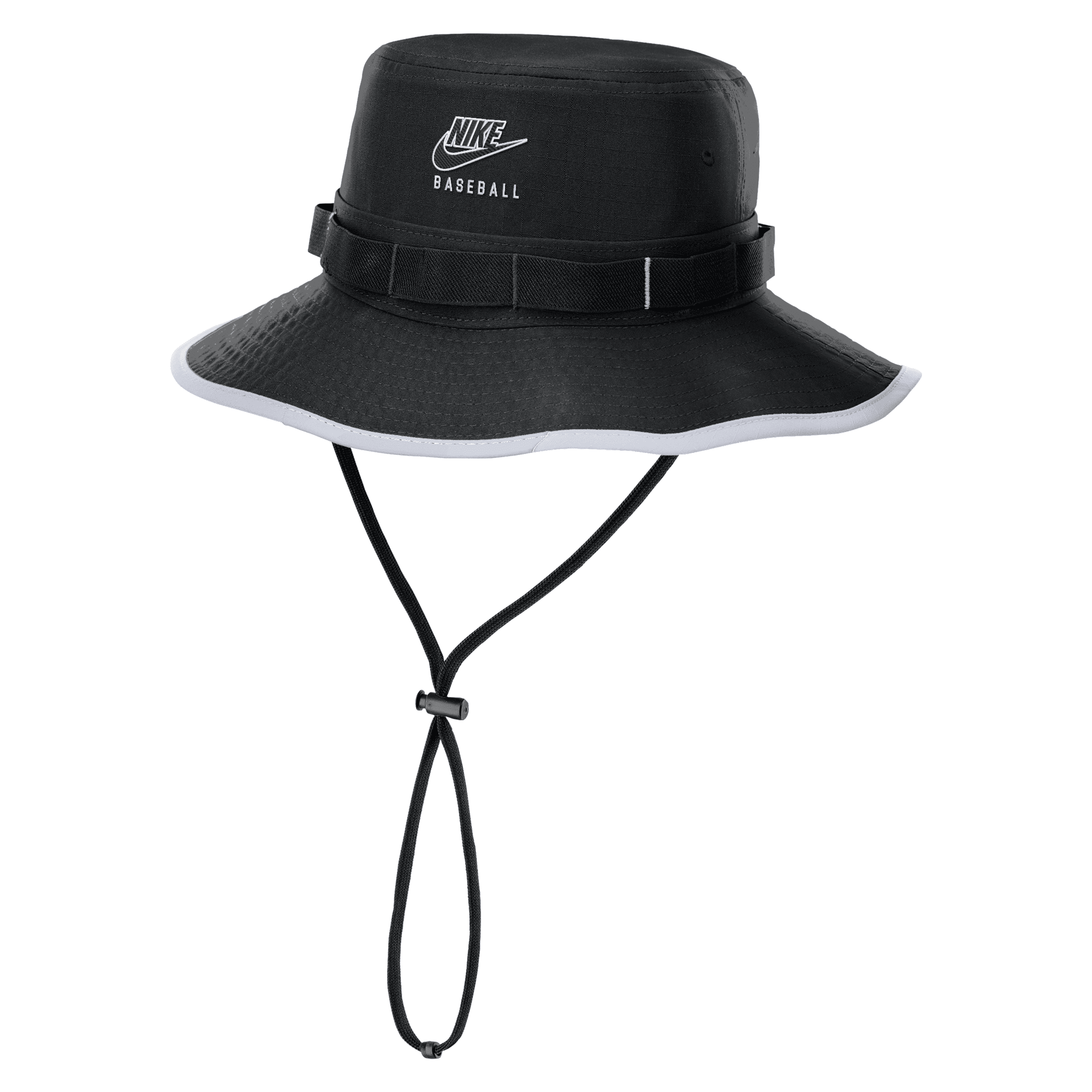Nike Unisex Apex Baseball Bucket Hat In Black