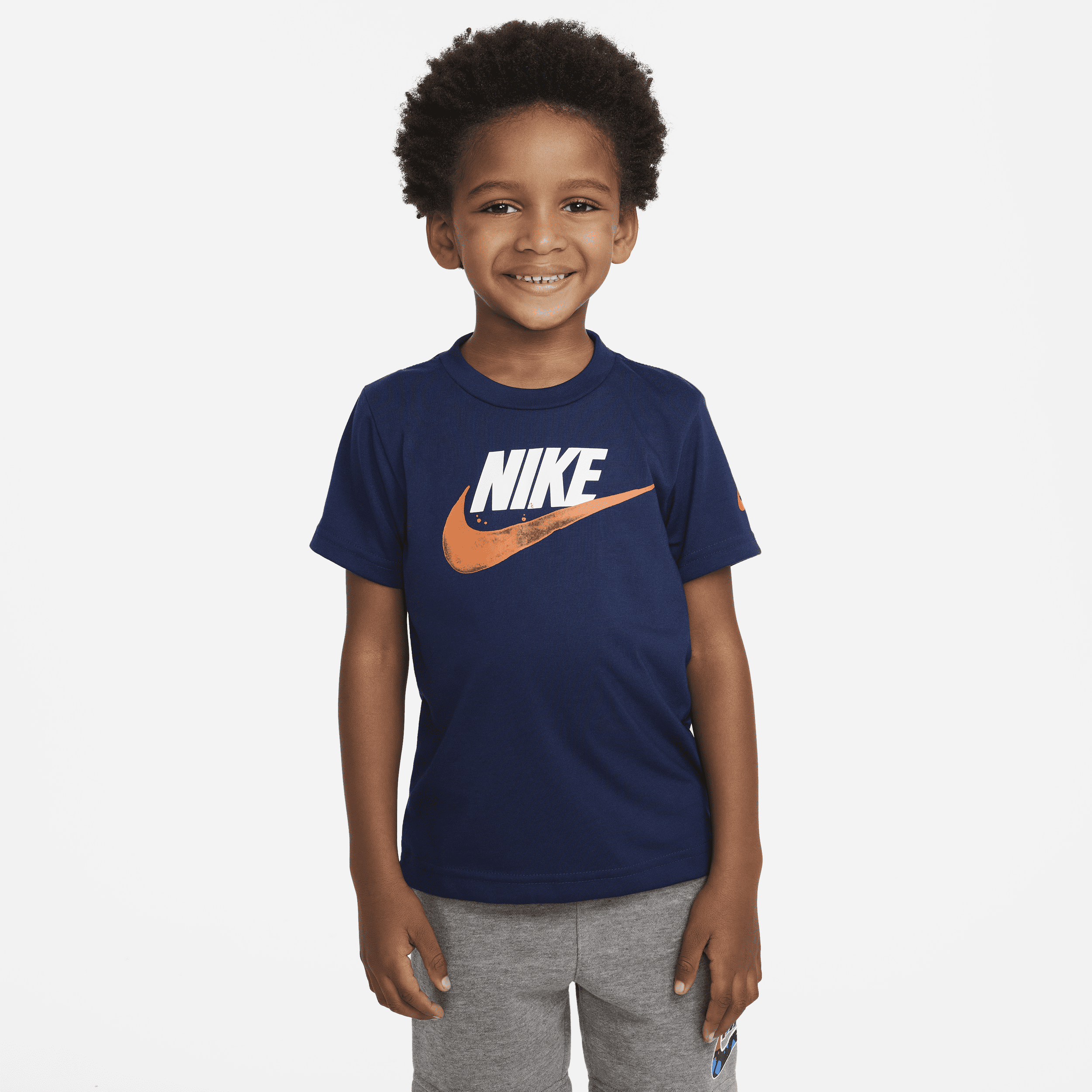 Nike Babies' Toddler T-shirt In Blue