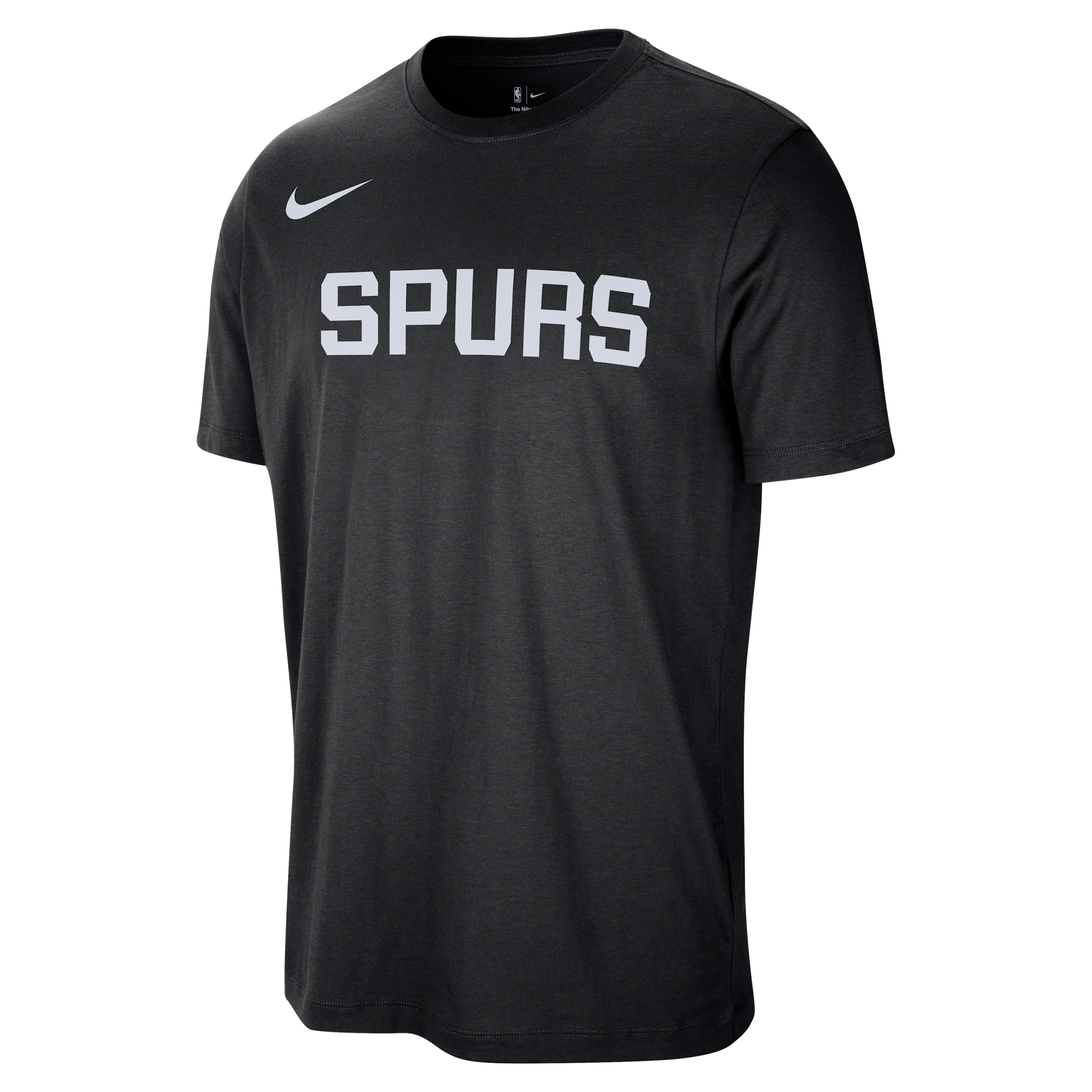 Nike San Antonio Spurs Essentials  Men's Nba T-shirt In Black