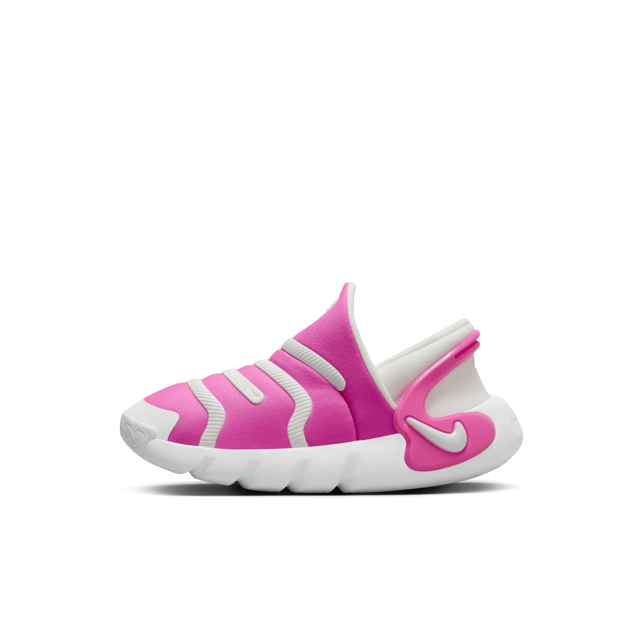 Shop Nike Dynamo 2 Easyon Little Kids' Shoes In Pink