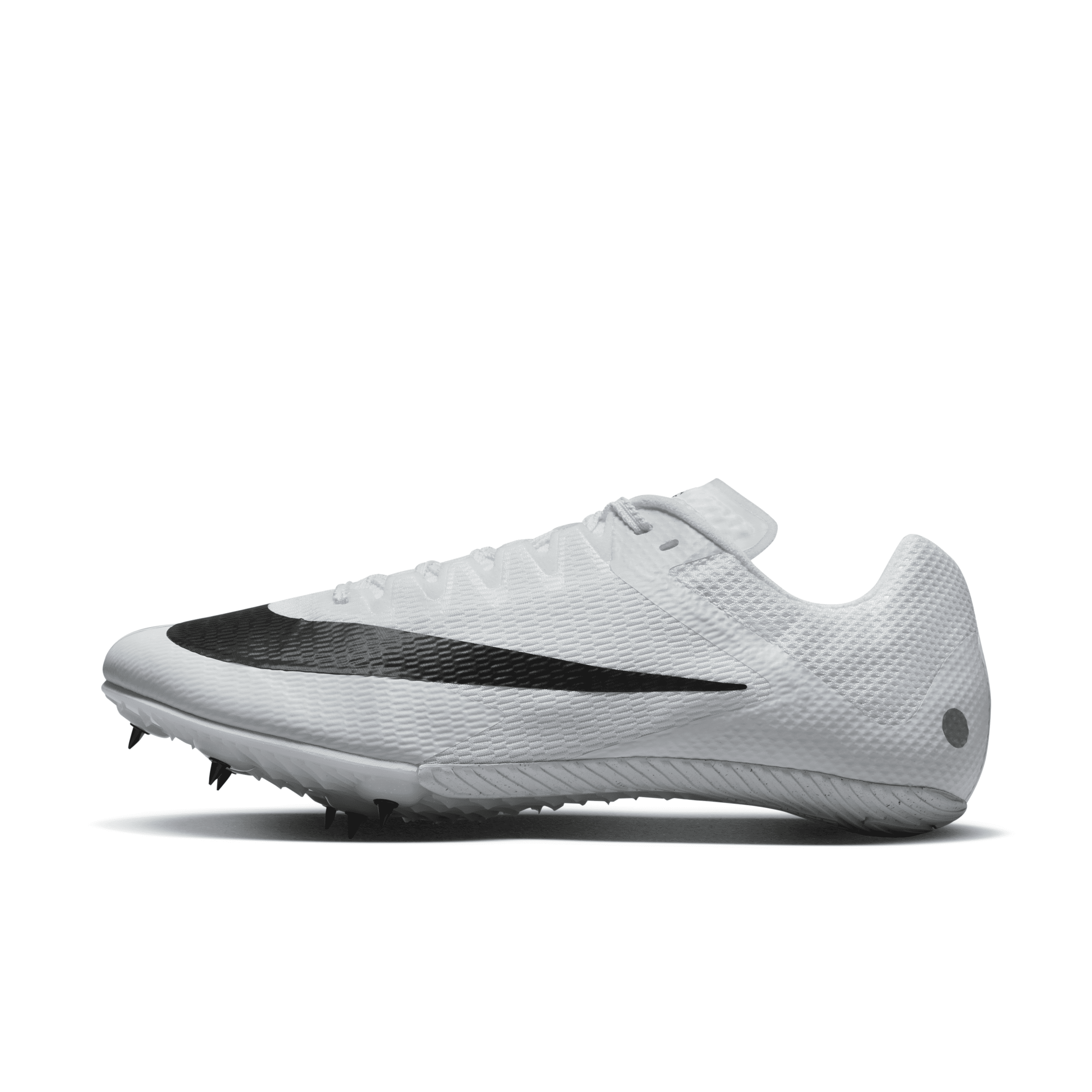 Nike Unisex Rival Sprint Track & Field Sprinting Spikes In White