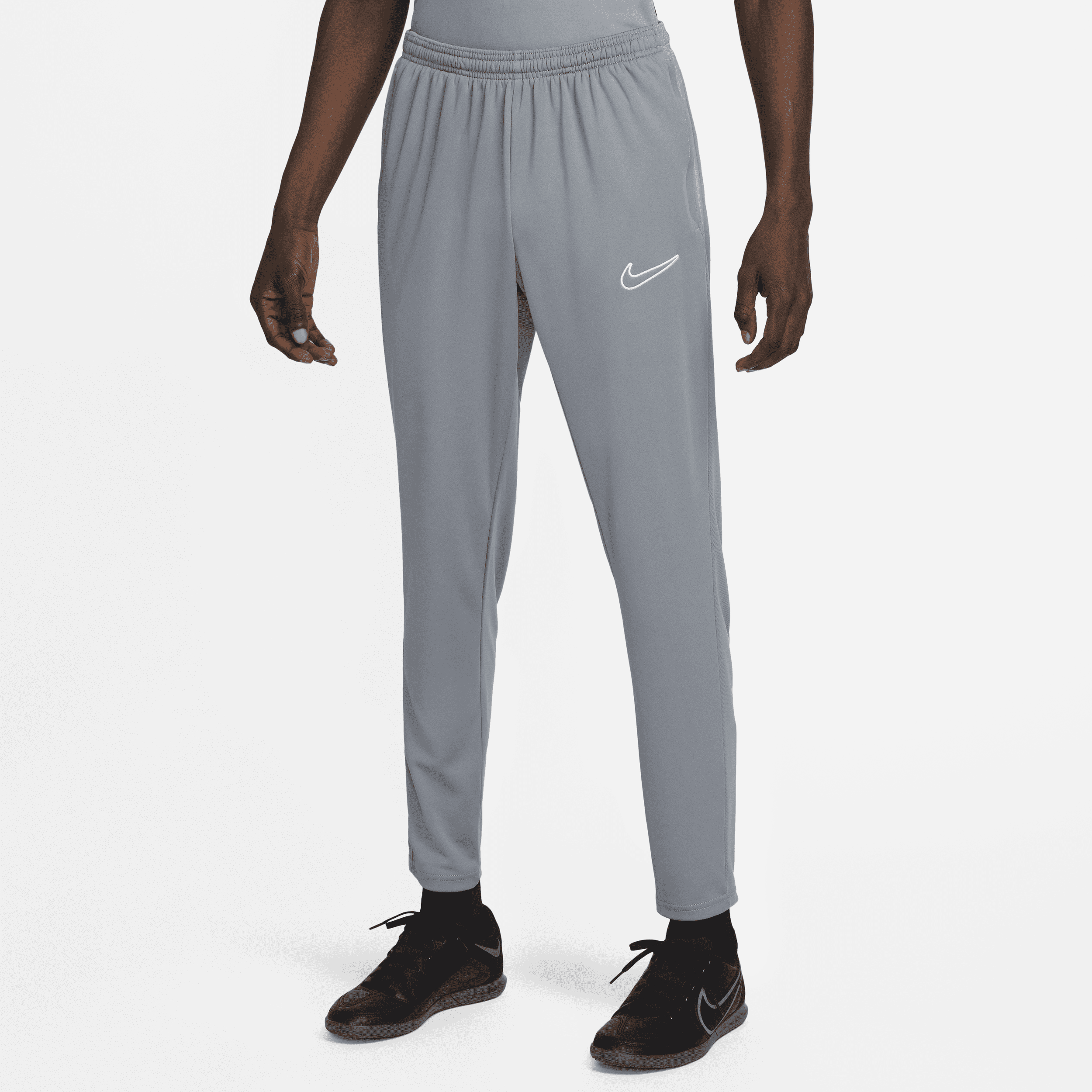 Nike Men's Dri-fit Academy Dri-fit Global Football Pants In Grey