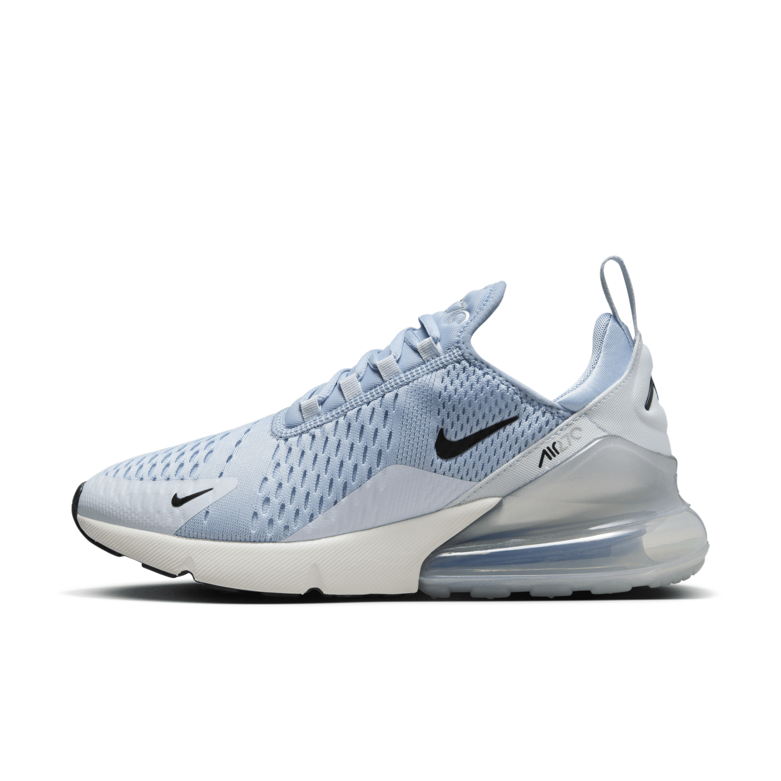 Shop Nike Women's Air Max 270 Shoes In Blue