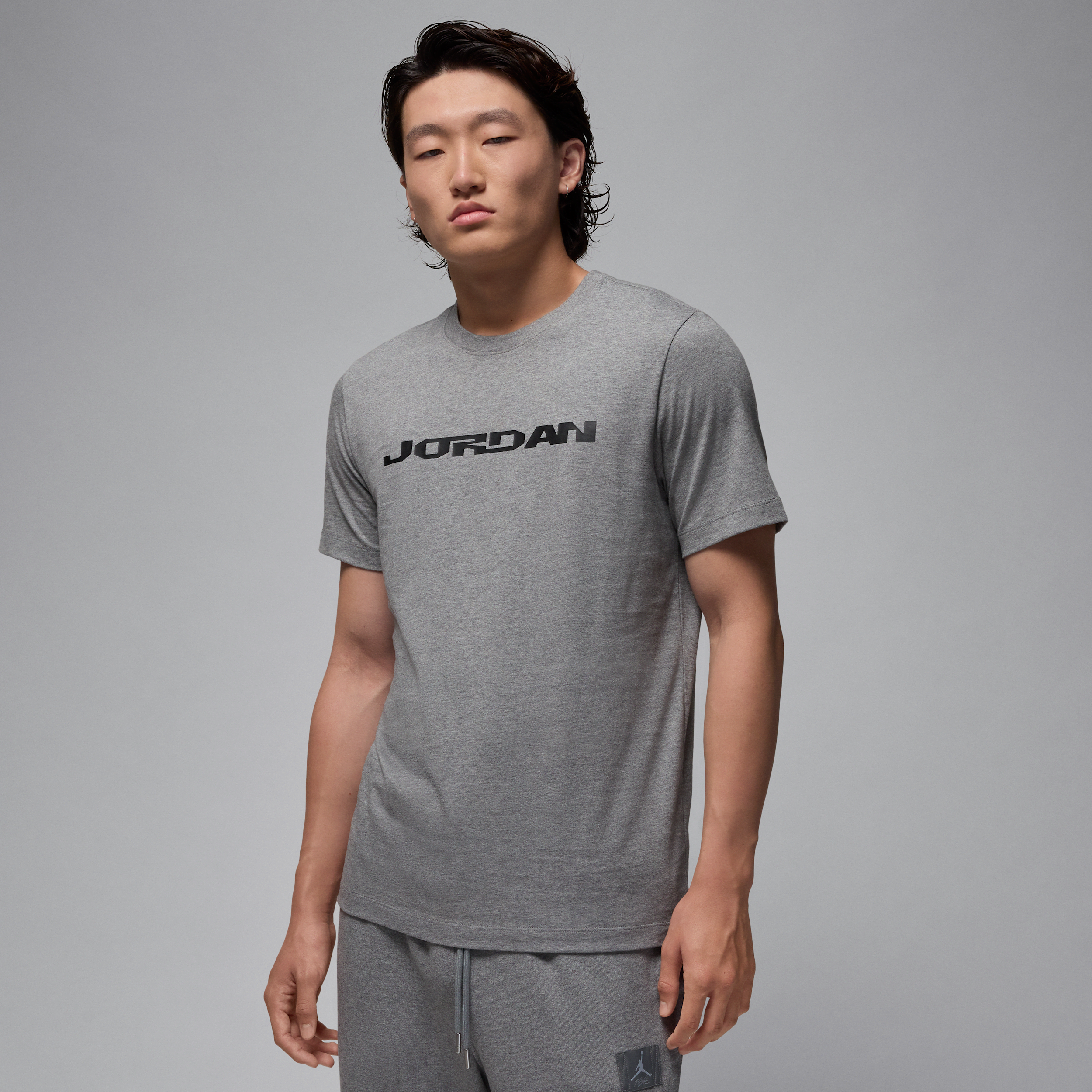 Jordan Men's Mvp T-shirt In Grey