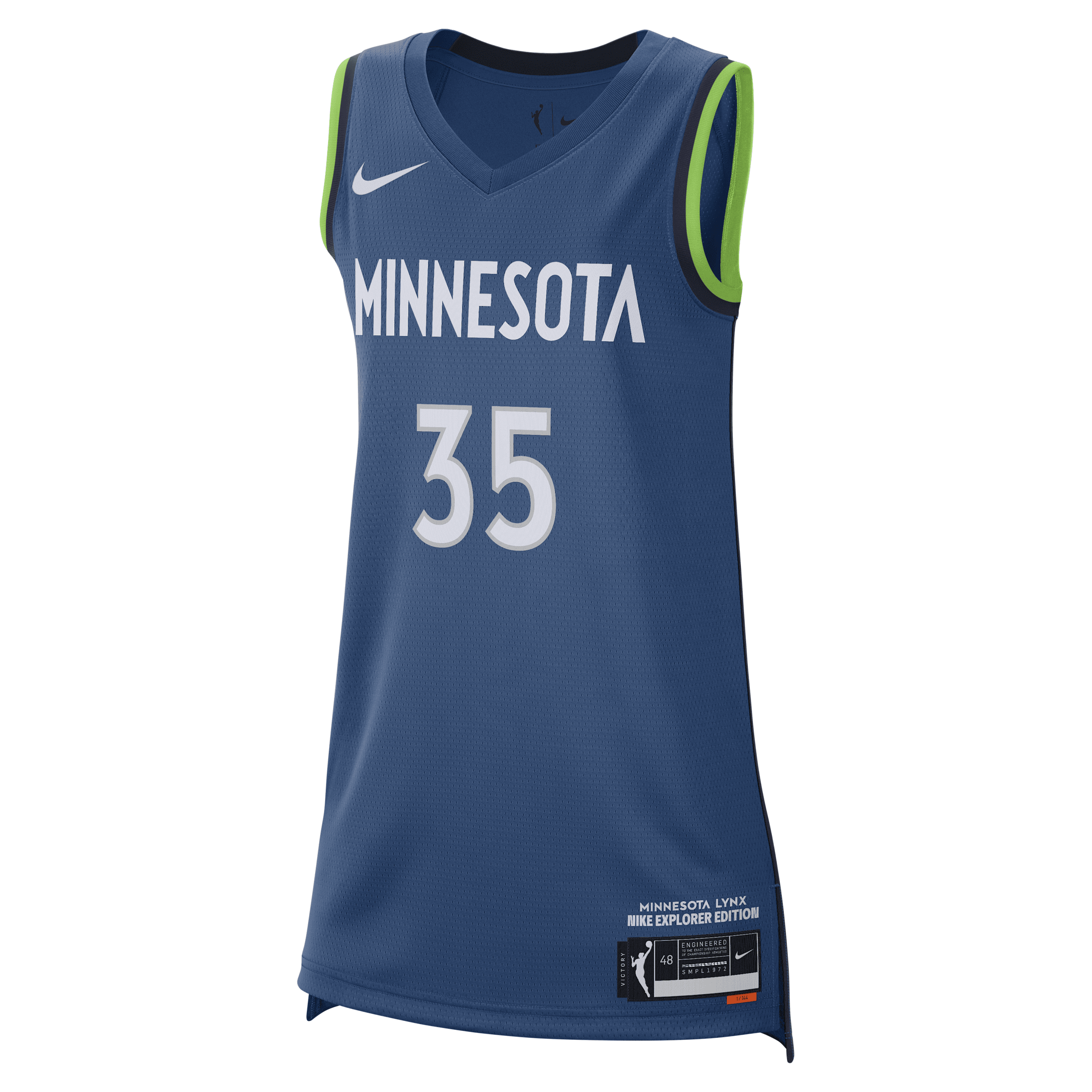 NIKE MINNESOTA LYNX EXPLORER EDITION  WOMEN'S DRI-FIT WNBA VICTORY JERSEY