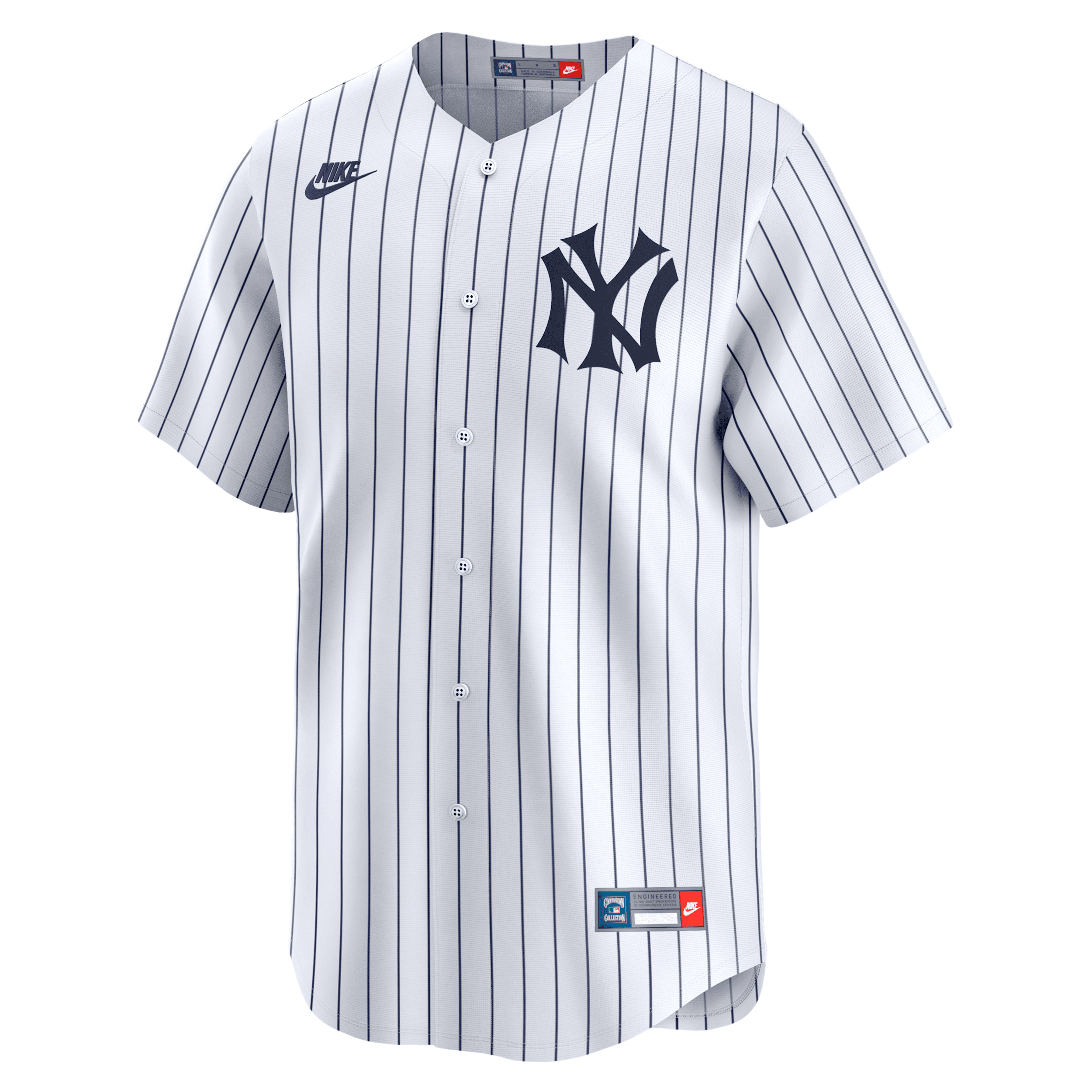 Mickey Mantle New York Yankees Cooperstown Nike Men's Dri-FIT ADV MLB Limited Jersey in White | CO25009XQBP-1B3