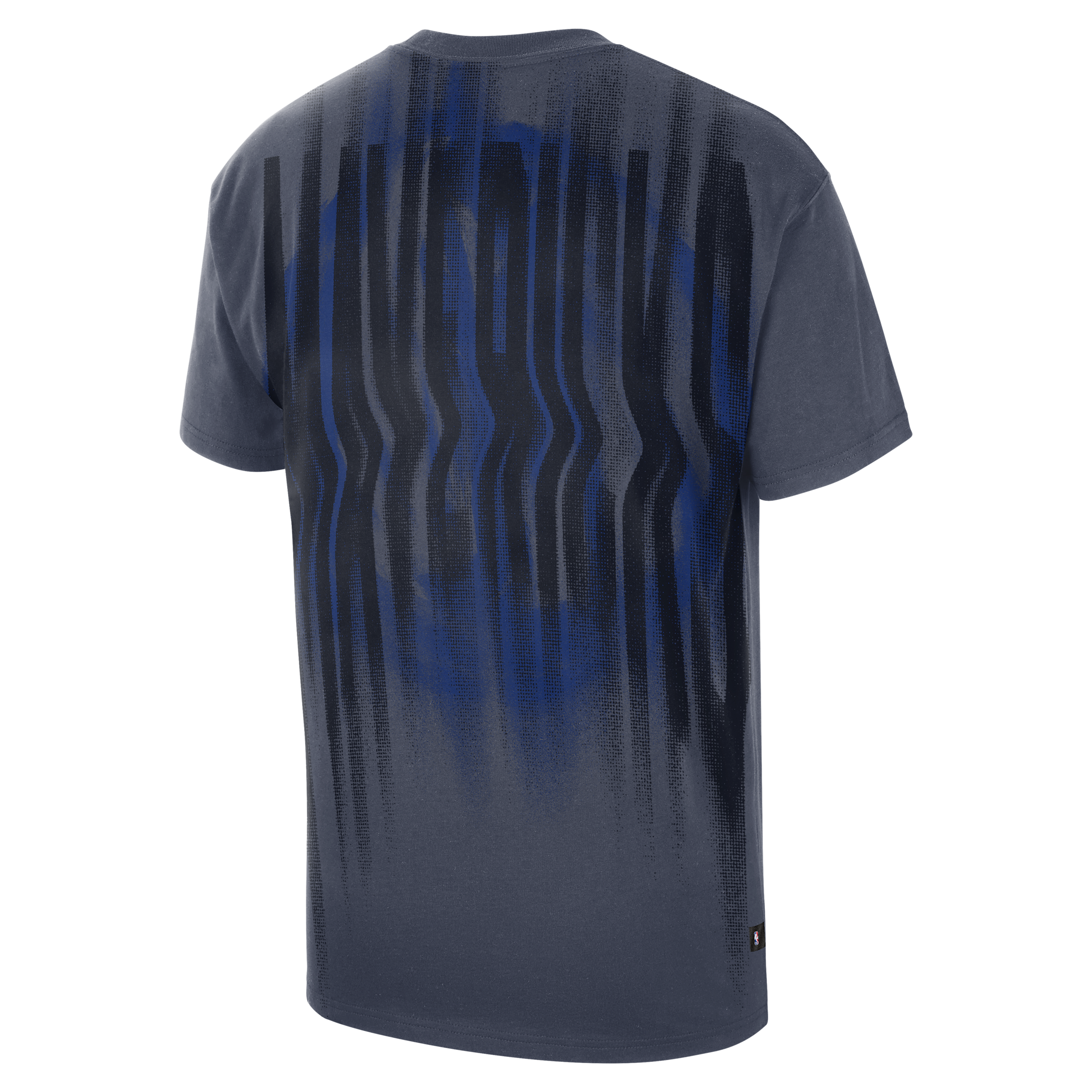 Men's Nike Navy Dallas Mavericks 2026/27 Standard Issue Pre-Game Max 90 T-Shirt