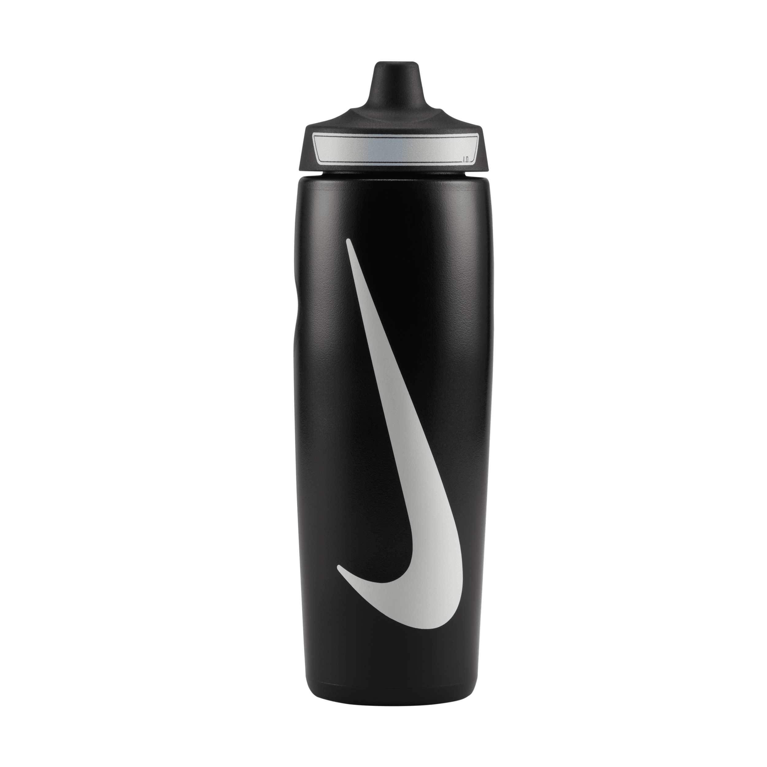 Nike Refuel Water Bottle (24 Oz) In Black