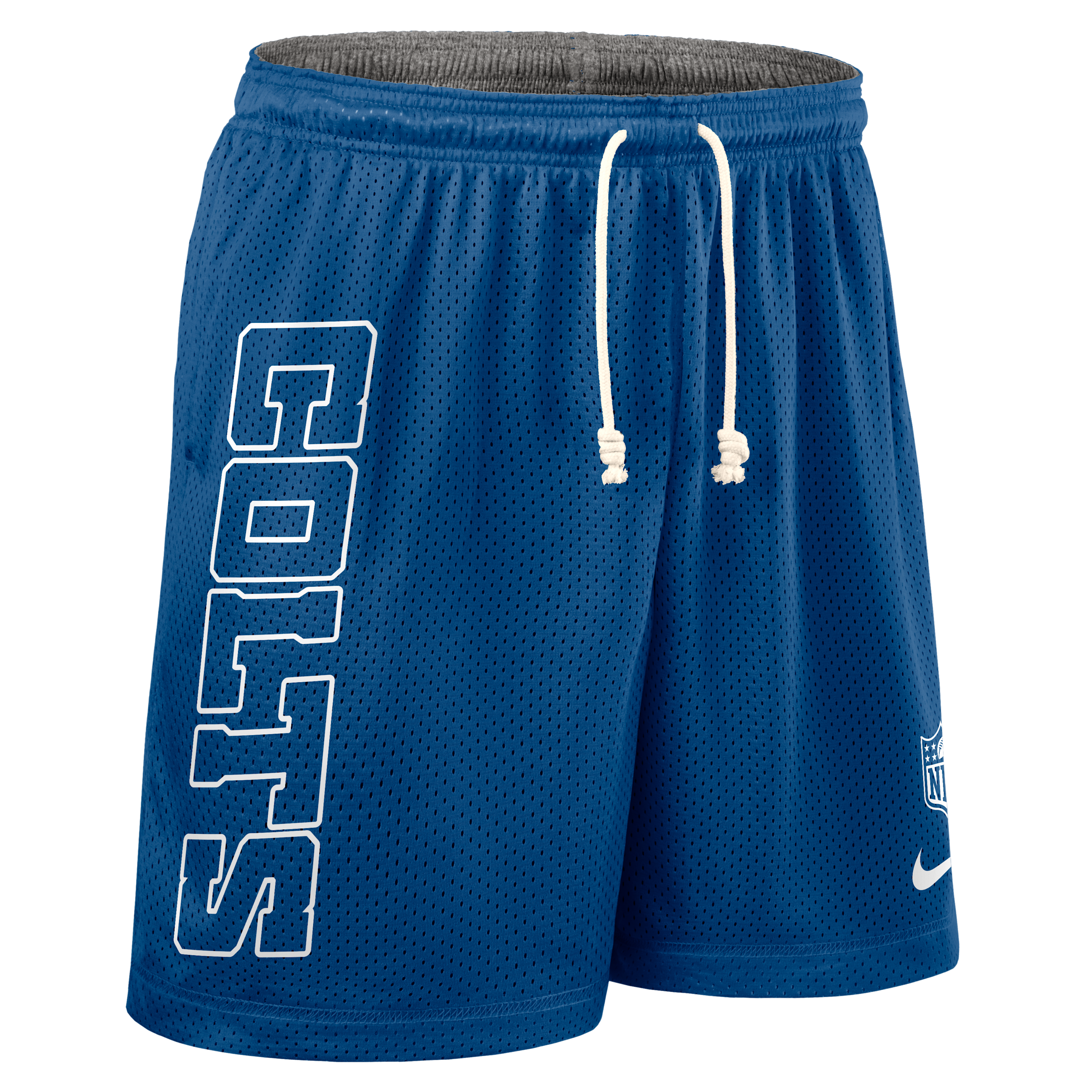 Nike Indianapolis Colts Sideline Reversible Menâs  Men's Dri-fit Nfl Shorts