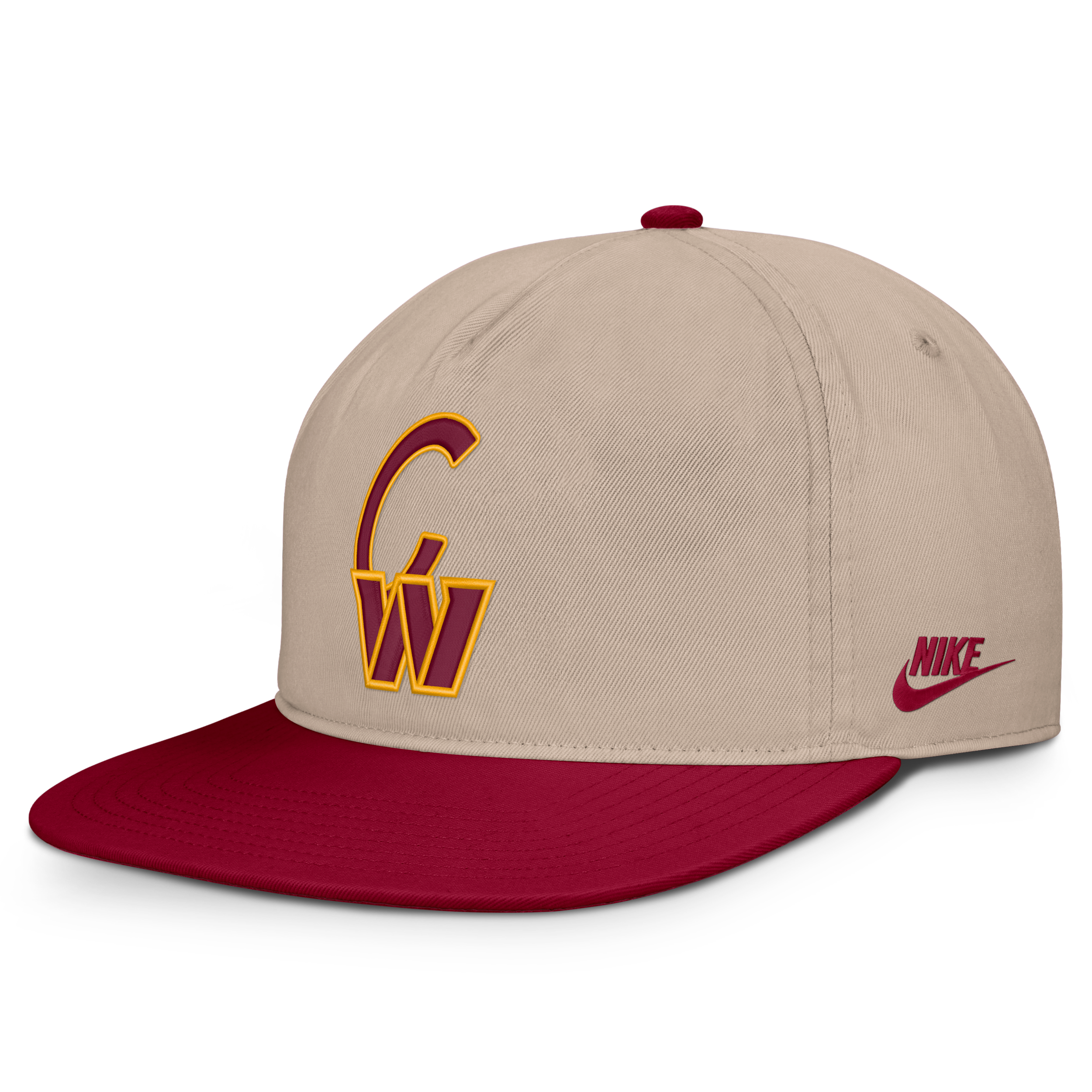 Washington Commanders Rewind Pro Nike Men's NFL Adjustable Hat in Brown | NF570J2N9E-SF5