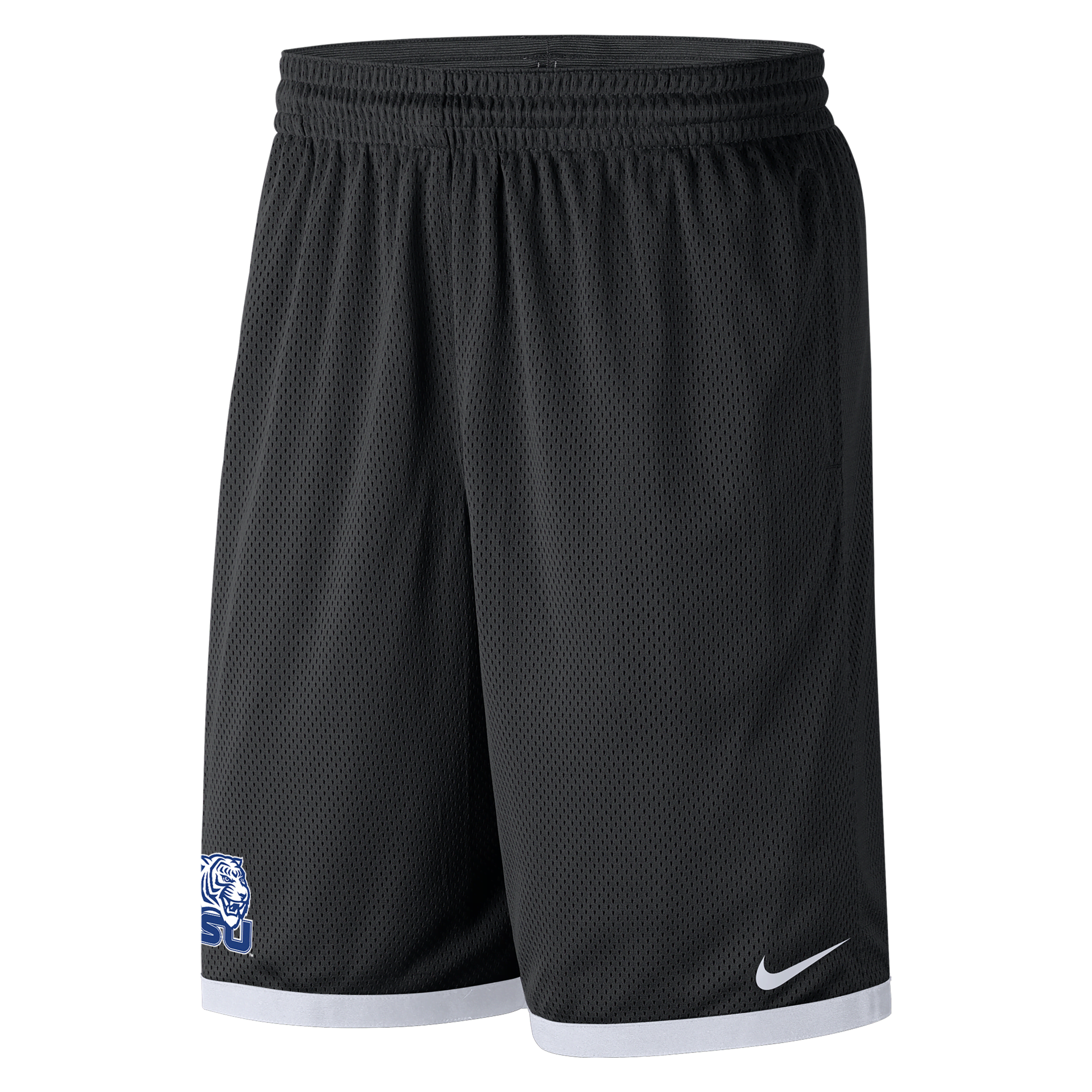 Nike Tennessee State  Men's College Mesh Shorts In Black