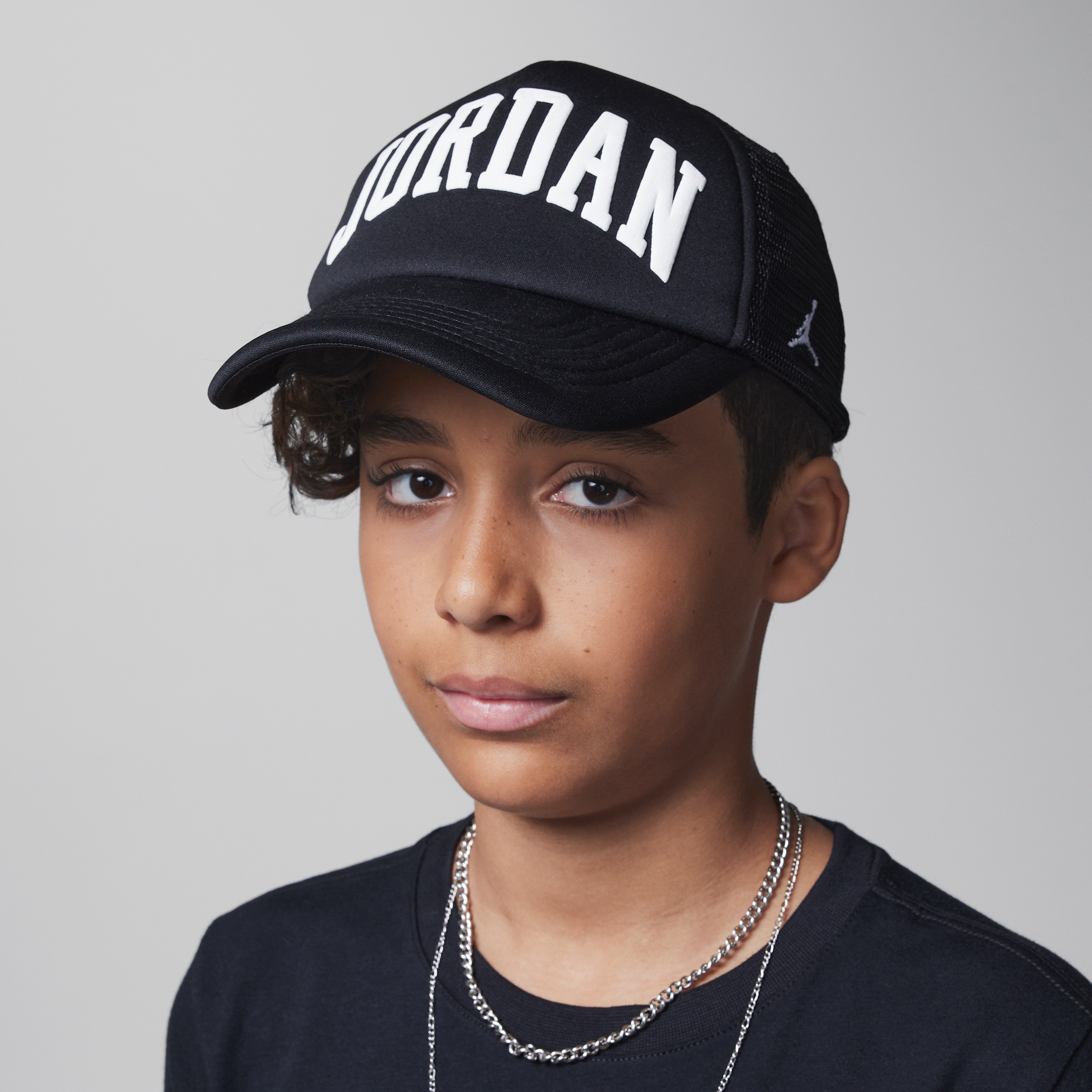 JORDAN BIG KIDS' FOAM TRUCKER HAT 1015699555