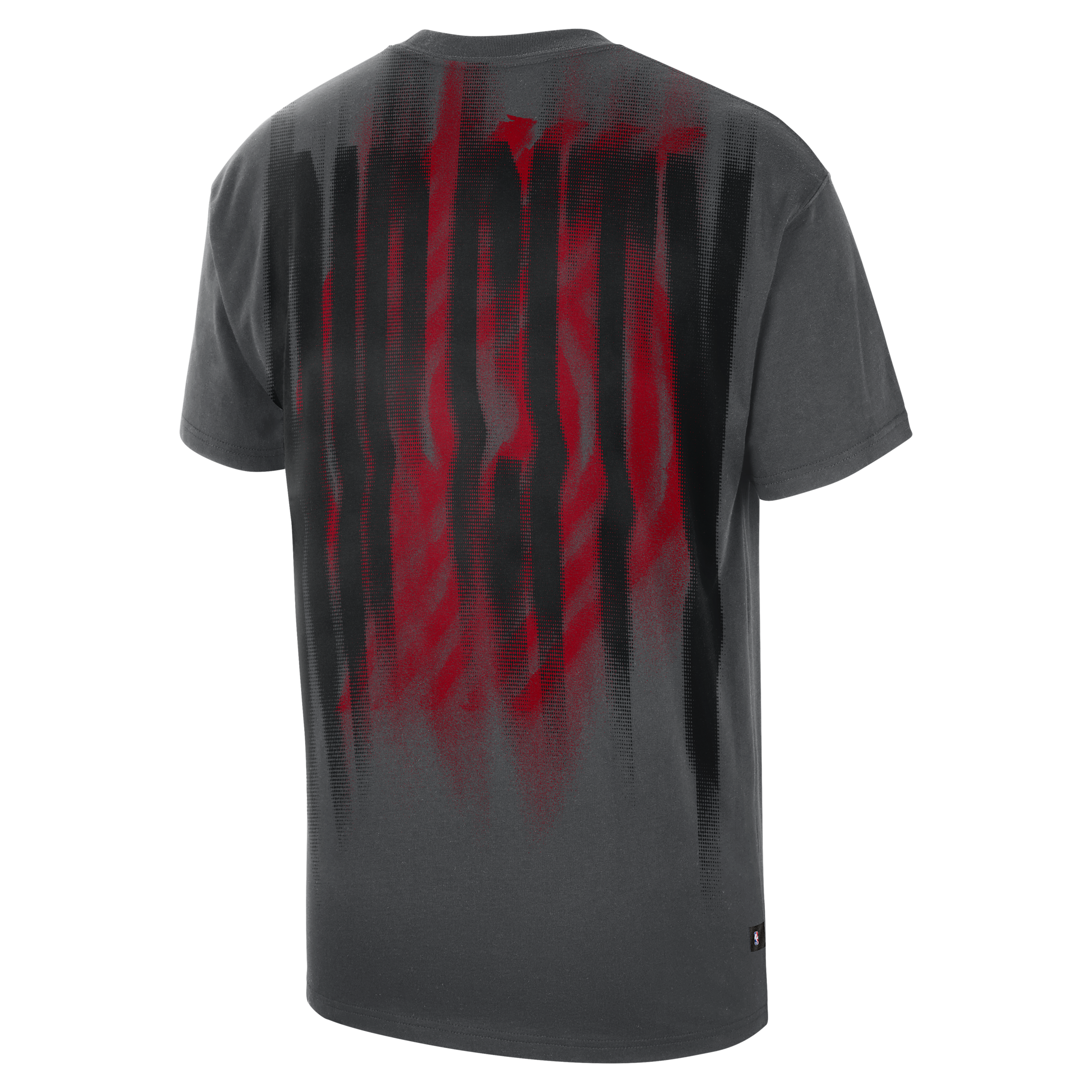 Nike Adult Portland Trail Blazers Worn With Obsession Standard Issue Pregame T-Shirt, Men's, Large, Black
