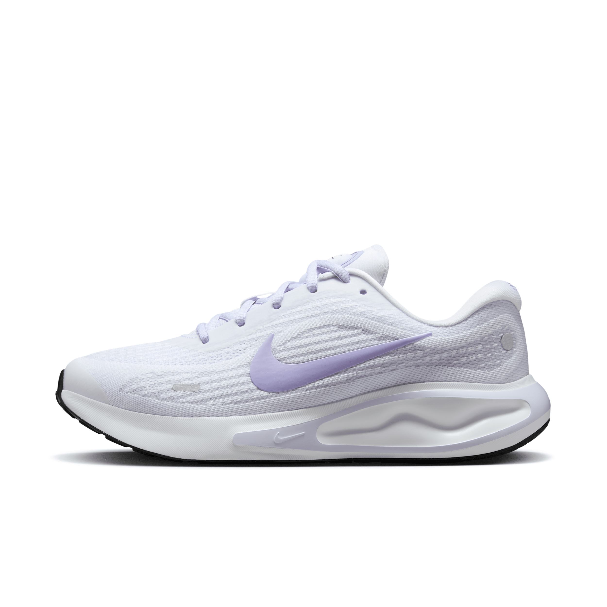 Nike Women's Journey Run Road Running Shoes In White