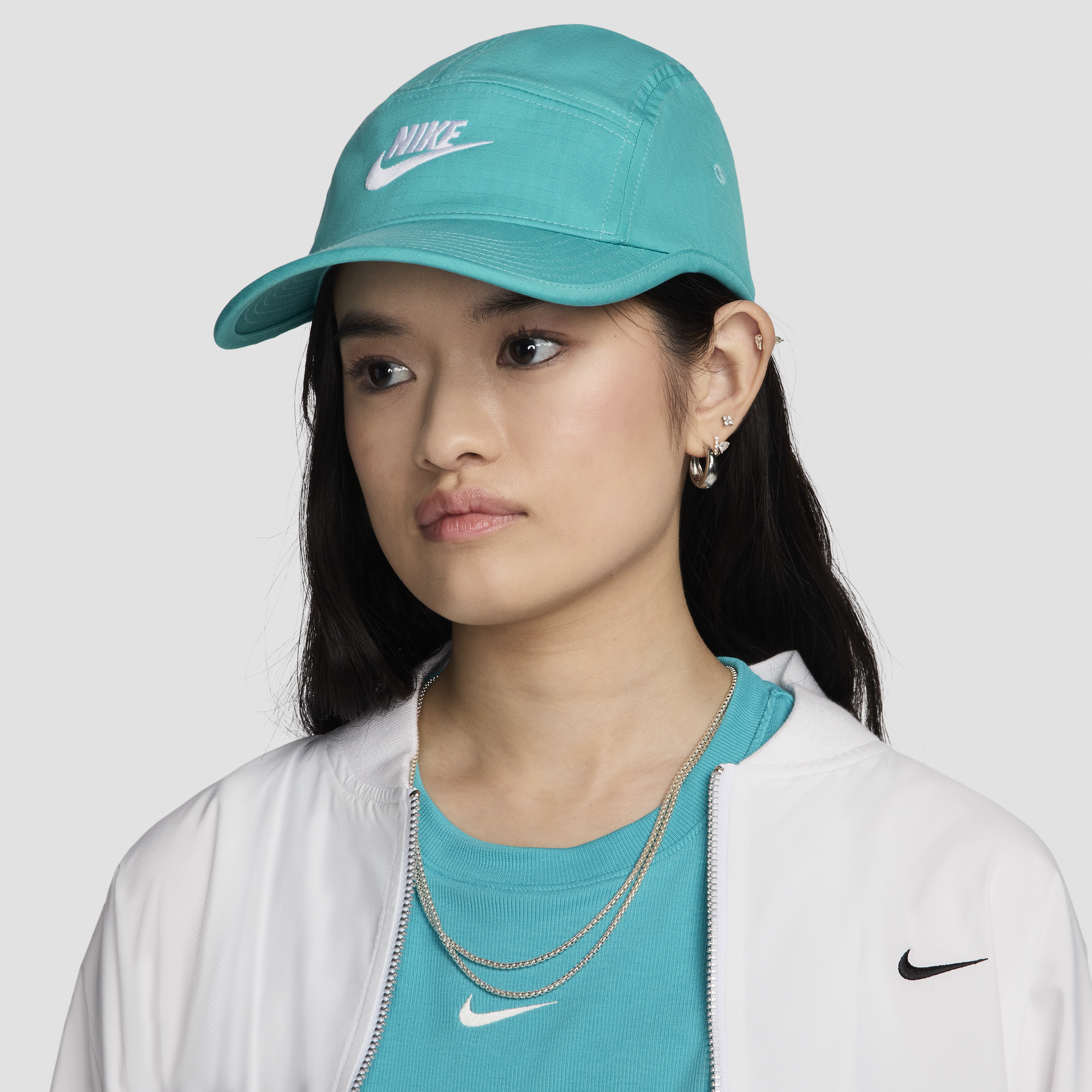 Shop Nike Unisex Fly Unstructured Futura Cap In Green
