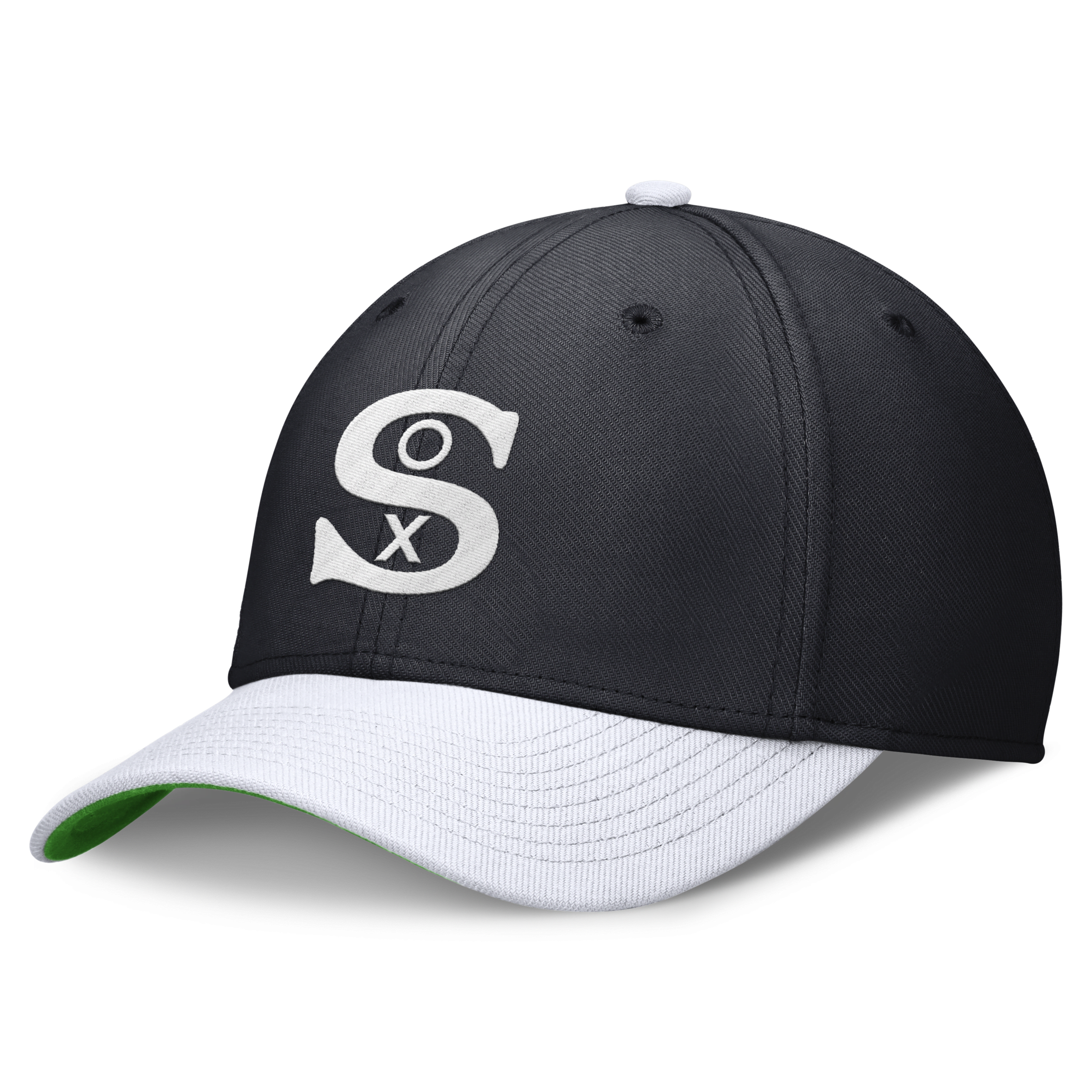 Nike Chicago White Sox Rewind Cooperstown Swoosh  Men's Dri-fit Mlb Hat In Blue