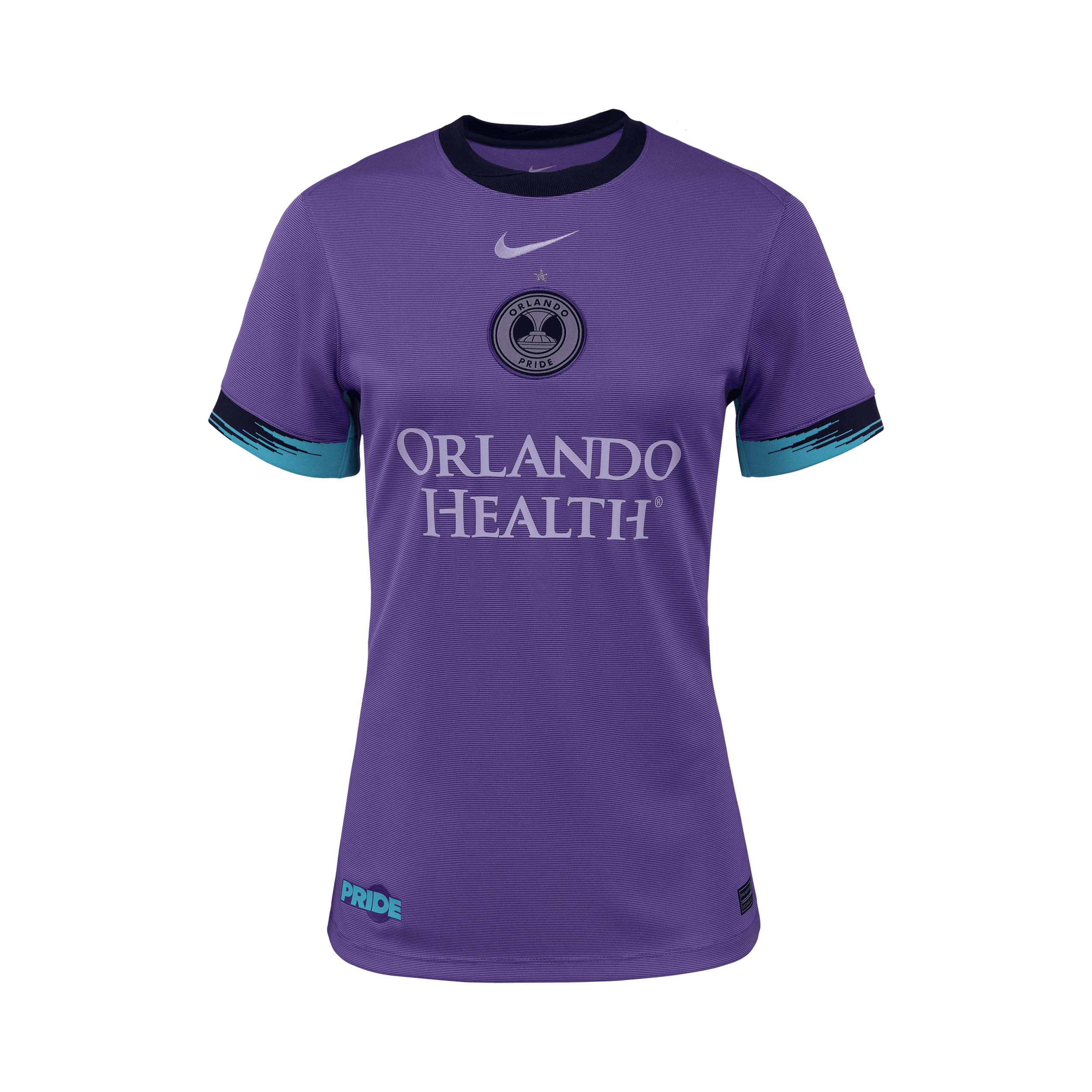 Nike Orlando Pride 2025 Stadium Away  Women's Dri-fit Nwsl Replica Jersey In Purple